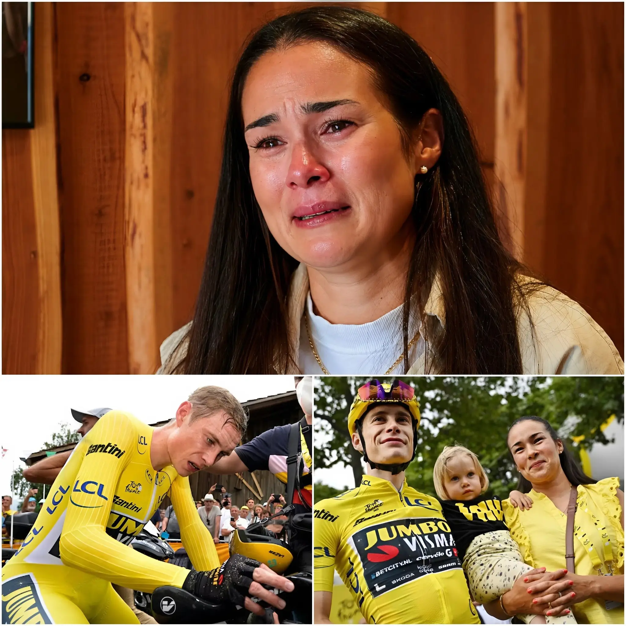 Cover Image for “JONAS VINGEGAARD IS NOT OK” — Trine Marie Hansen’s emotional confession has sent shockwaves through the cycling world