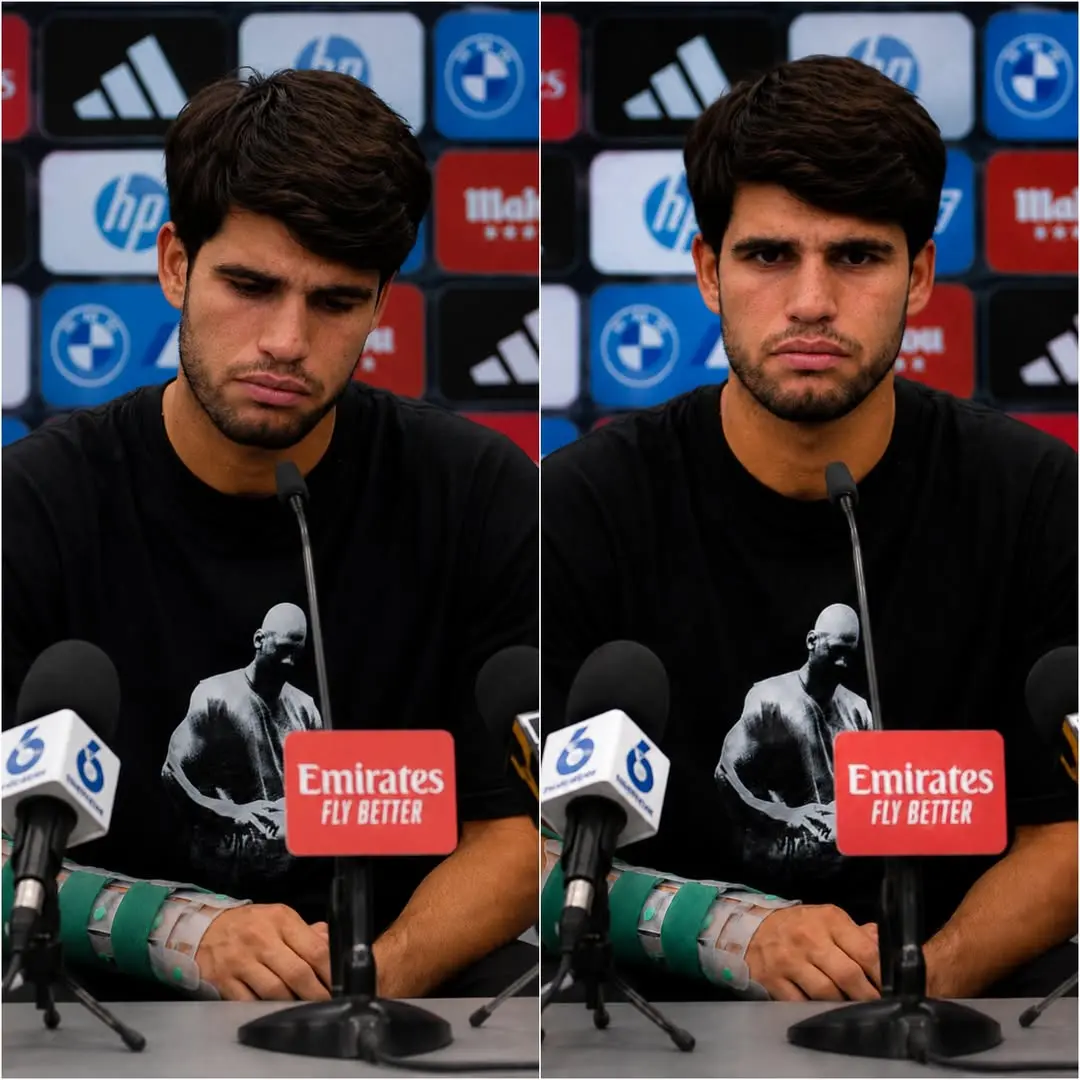 Cover Image for 🚨 🎾 «YA NO ES SOLO UN RUMOR…» — Carlos Alcaraz ha confirmado por fin la verdadera razón por la que no competirá en Wimbledon este año.