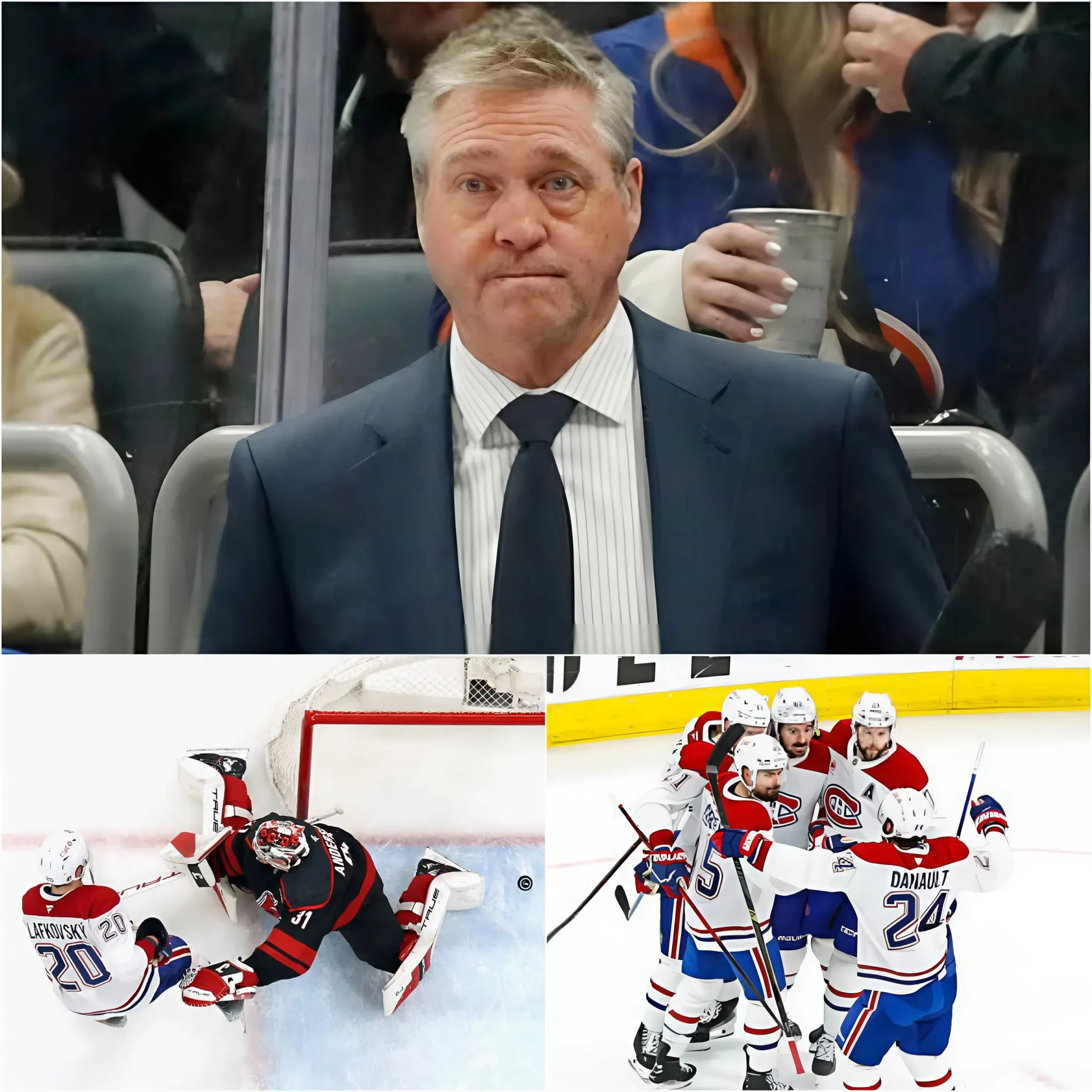Cover Image for « Ils pourraient facilement gagner » – La légende du hockey, Patrick Roy, a suscité une immense joie chez les partisans des Canadiens de Montréal en louant la performance de l’équipe lors de son dernier match.