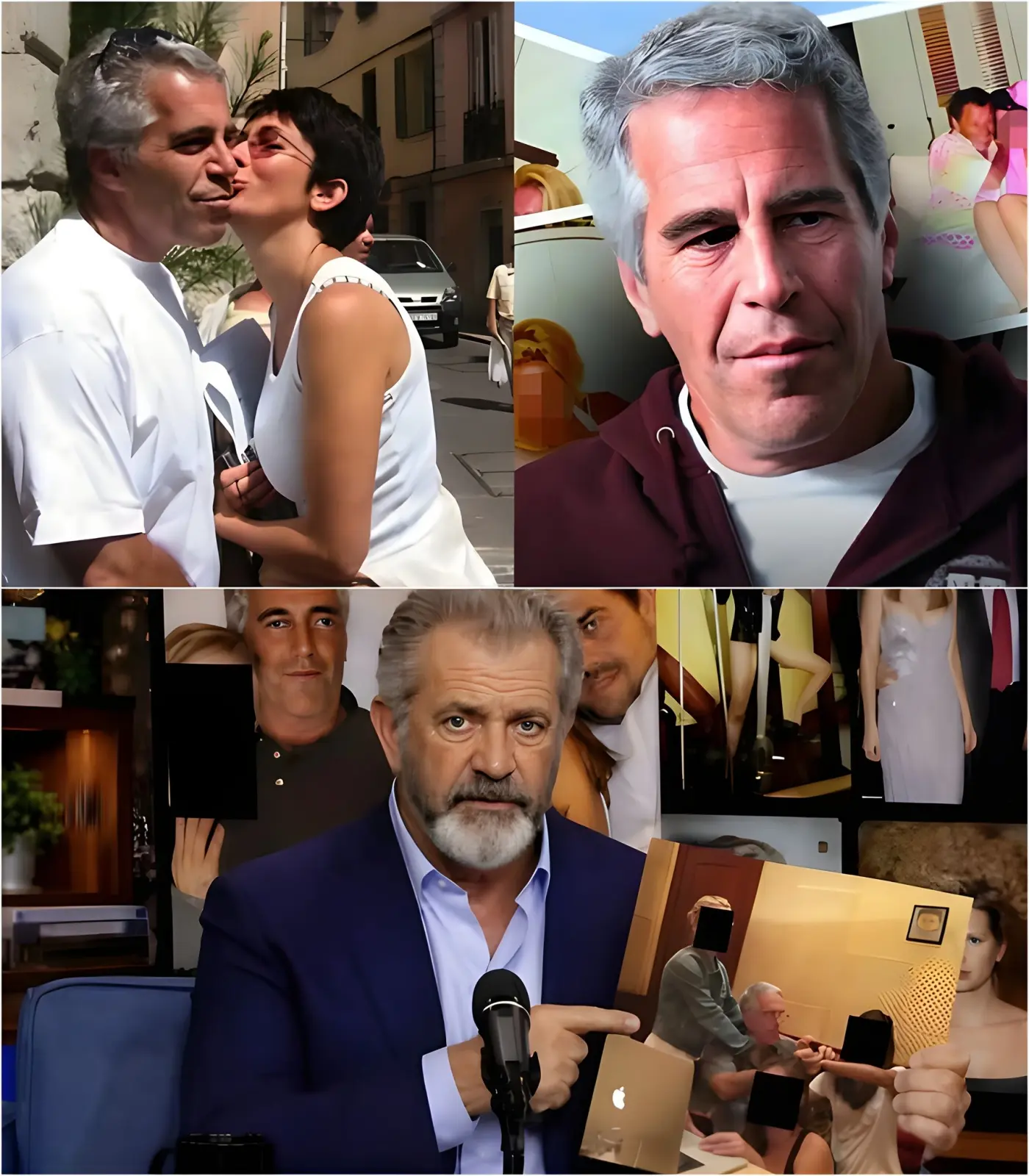 Cover Image for ¡4 MIL MILLONES DE VISITAS EN SOLO 24 HORAS y luego intentan hacerlo desaparecer: la advertencia de Mel Gibson desata el caos mientras un video filtrado sacude al mundo al revelar lo que muchos aseguran ha permanecido oculto durante más de dos décadas