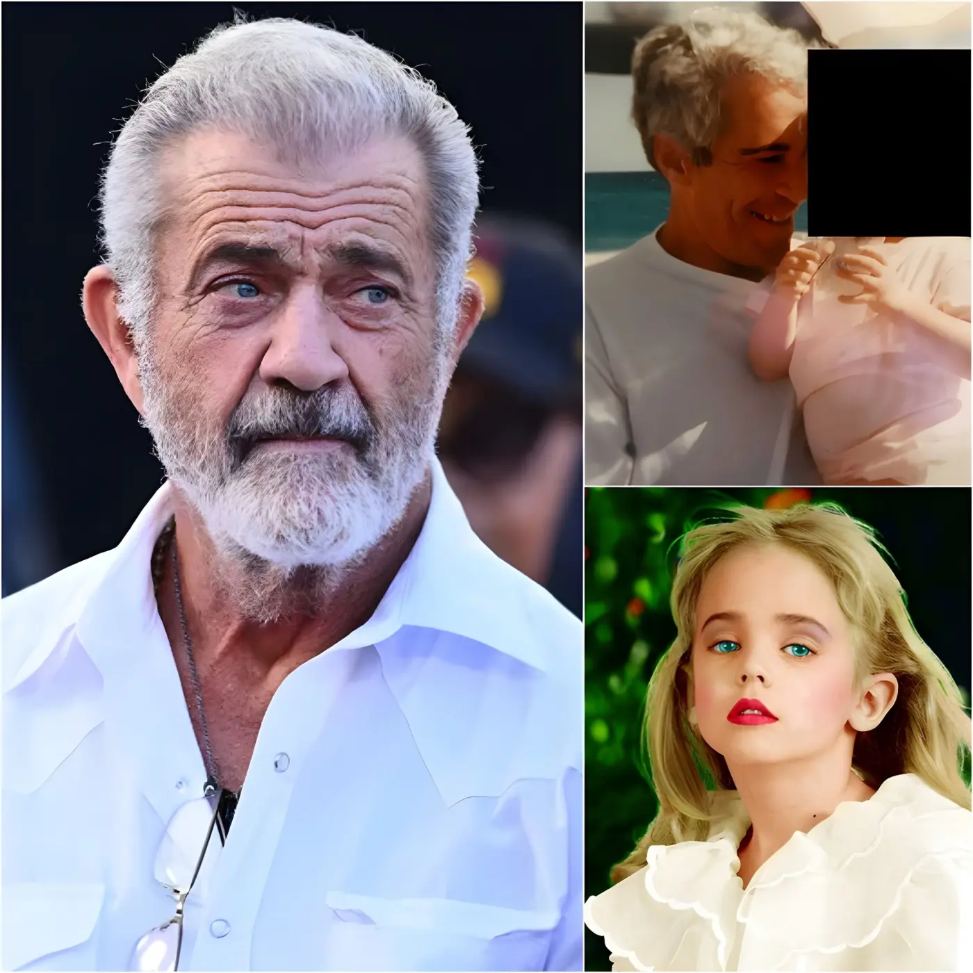 Cover Image for 😱«UN NOMBRE QUE JAMÁS DEBIÓ SALIR A LA LUZ…» – el enigma de JonBenét vuelve a sacudir Internet con una fuerza inquietante mientras una ola de teorías se desata tras la impactante declaración viral de Mel Gibson