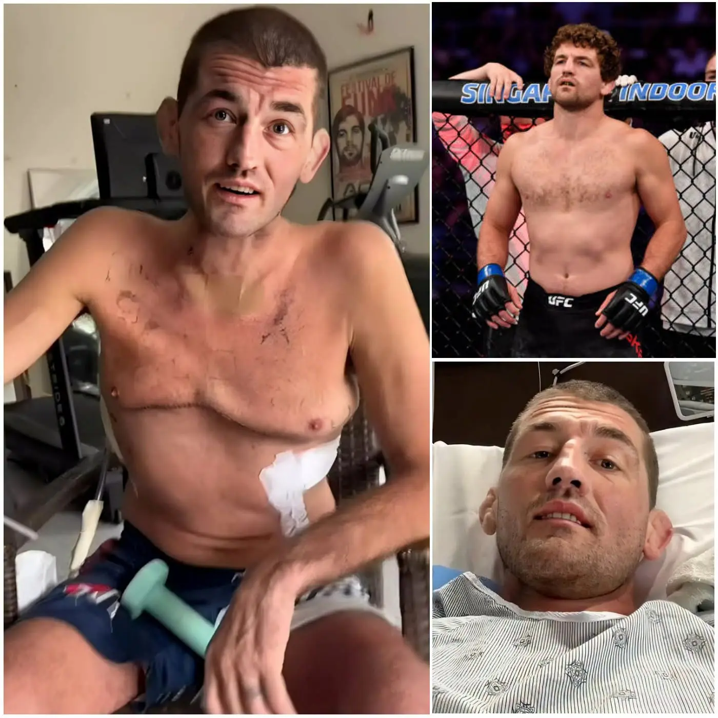 Cover Image for SAD NEWS: Just 30 minutes ago in Wisconsin, United States, reports confirmed the sudden passing of former UFC star Ben Askren. A family representative has requested privacy, sharing only that he had been dealing with serious health issues in recent years. According to those close to the family, Askren had previously undergone a kidney transplant that was initially considered successful.