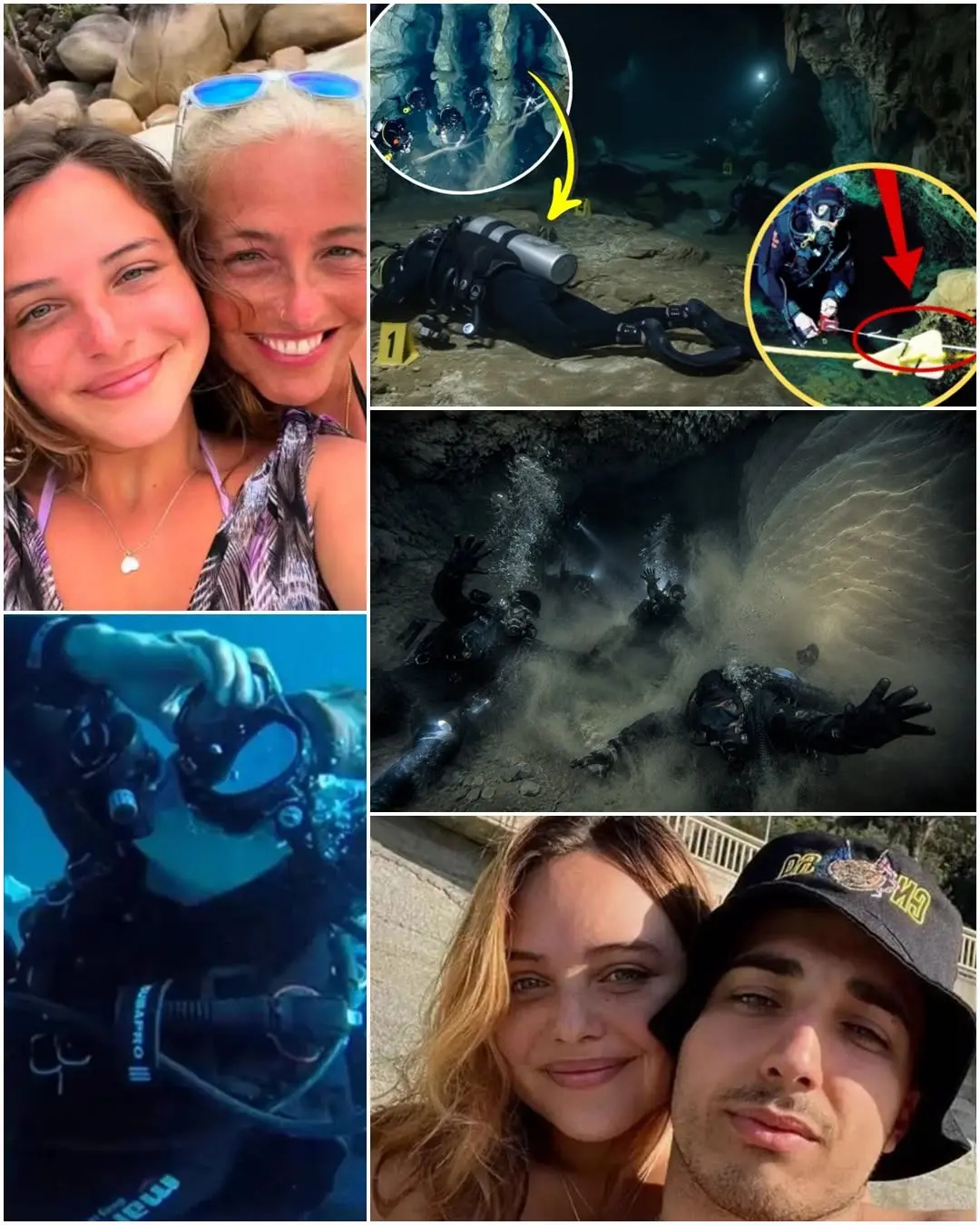 Cover Image for 💔 MAMMA… TI PREGO SALVAMI! — La bambina lottava nel profondo mare buio, gridando disperata e cercando la madre fino all’ultimo respiro. Gli strazianti ULTIMI MOMENTI della figlia di Monica Montefalcones hanno fatto piangere milioni di persone. Continua a leggere qui sotto 👇