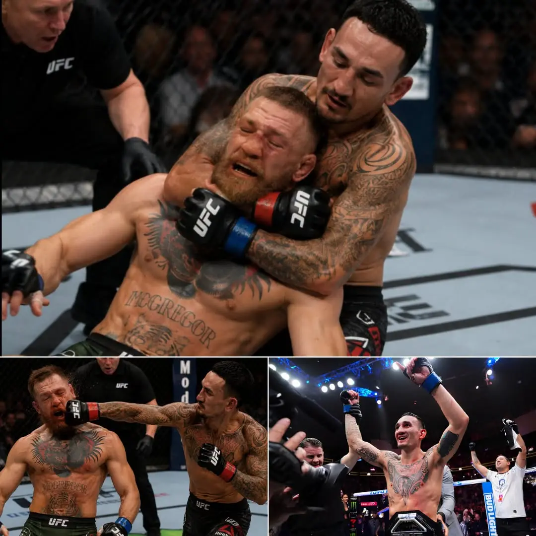 Cover Image for “THE ENTIRE UFC WORLD STOPPED BREATHING THE MOMENT Conor McGregor COLLAPSED…” — Max Holloway Finishes “THE NOTORIOUS” in One of the Most Brutal and Haunting Knockouts in UFC History