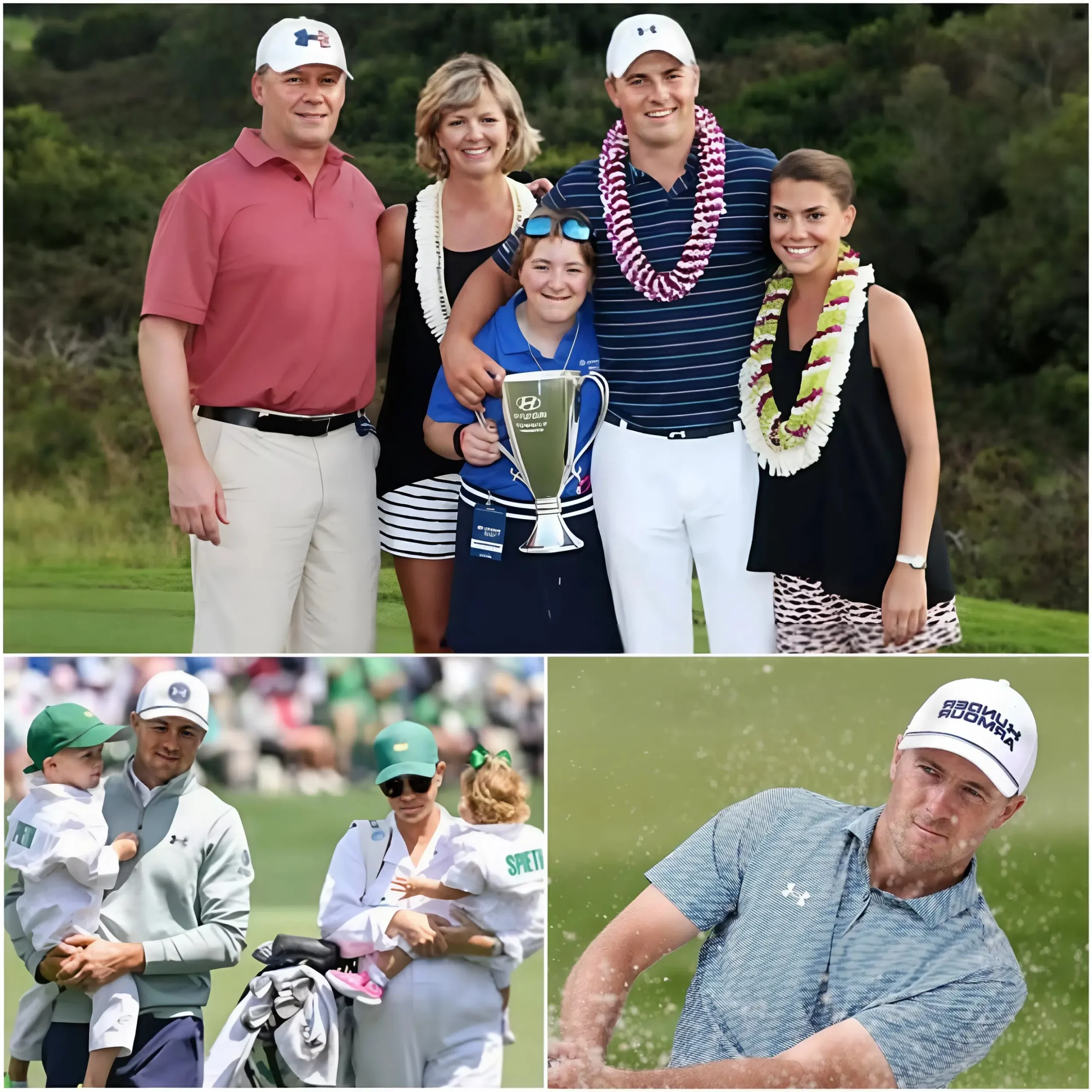 Cover Image for 💔 “Everything I’ve achieved, I owe to her sacrifices… now I just want her to finally enjoy life.” — Jordan Spieth deeply moved fans after revealing he had secretly built a $58 million dream home for his mother, saying every shot, every win, and every setback in his career was fueled by her lifelong dedication and silent sacrifices.