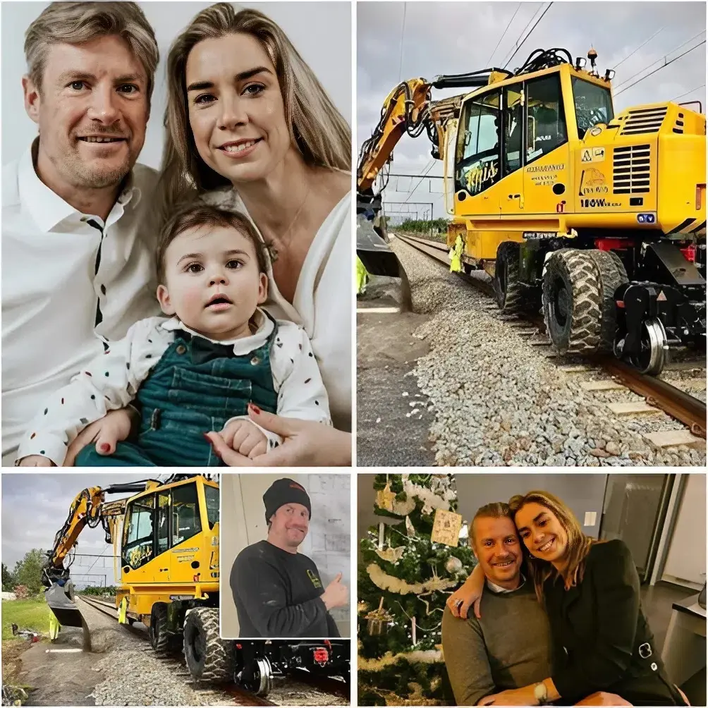 Cover Image for “Hij zei alleen dat hij op tijd thuis zou zijn… maar dat bleken zijn laatste woorden” — Evy (47) vertelt met gebroken hart over het verlies van de liefde van haar leven, Kris (51), na een tragisch arbeidsongeval met een vorklift dat hun hele gezin verwoestte: “Hij leefde voor zijn familie, werkte onvermoeibaar en zou werkelijk alles hebben gedaan om ons gelukkig te maken…” 💔👇