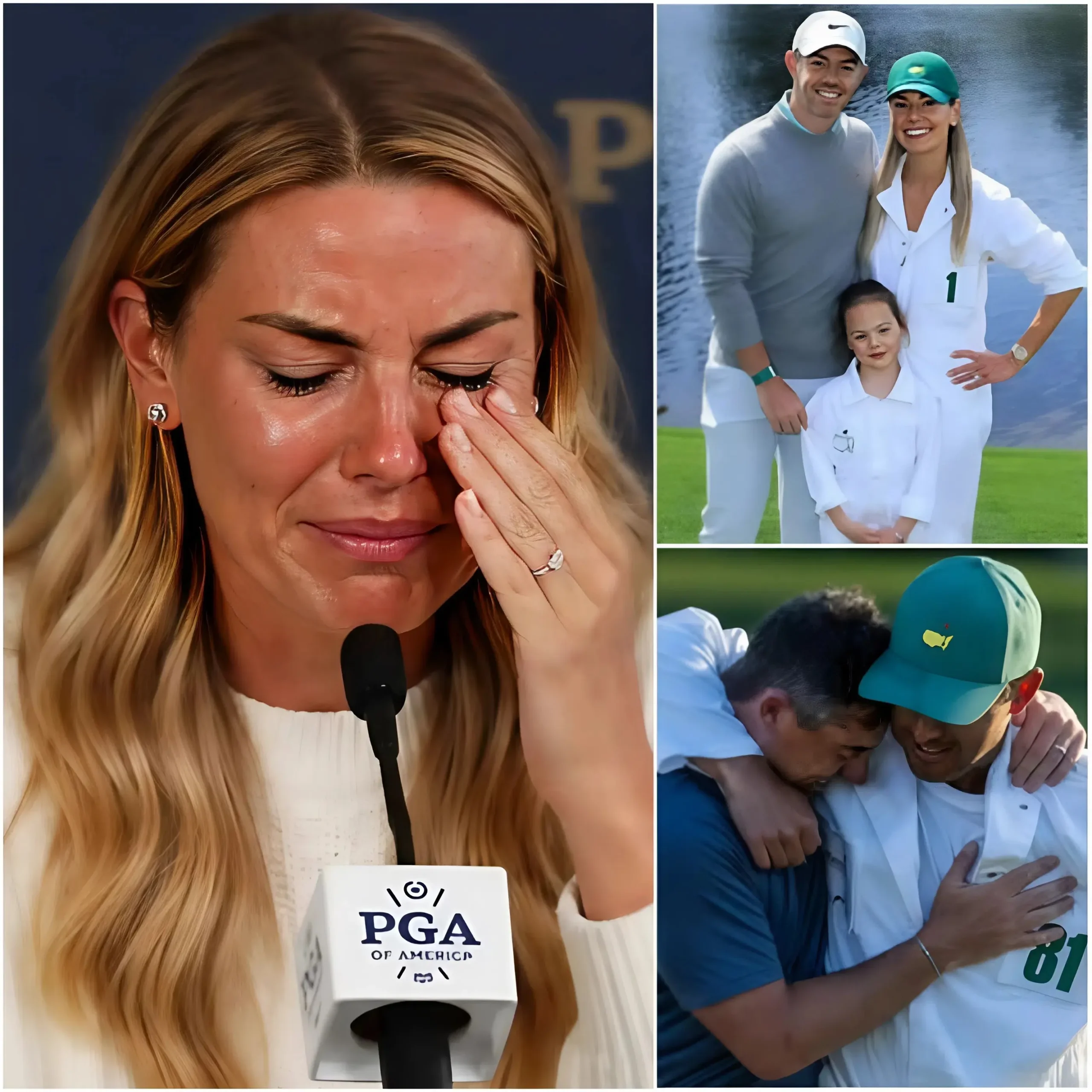 Cover Image for 💔⛳ “People only see Rory McIlroy when he steps onto the course… but no one knows there were nights when he almost didn’t have the strength to continue.”