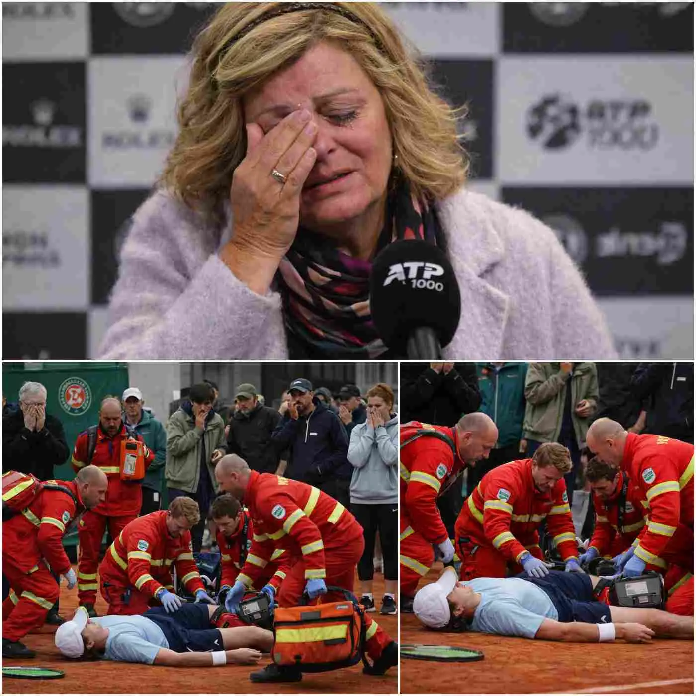 Cover Image for 😢 SAD NEWS: Jannik Sinner’s mother tearfully announces her son’s health status after the horrific incident at Roland Garros…