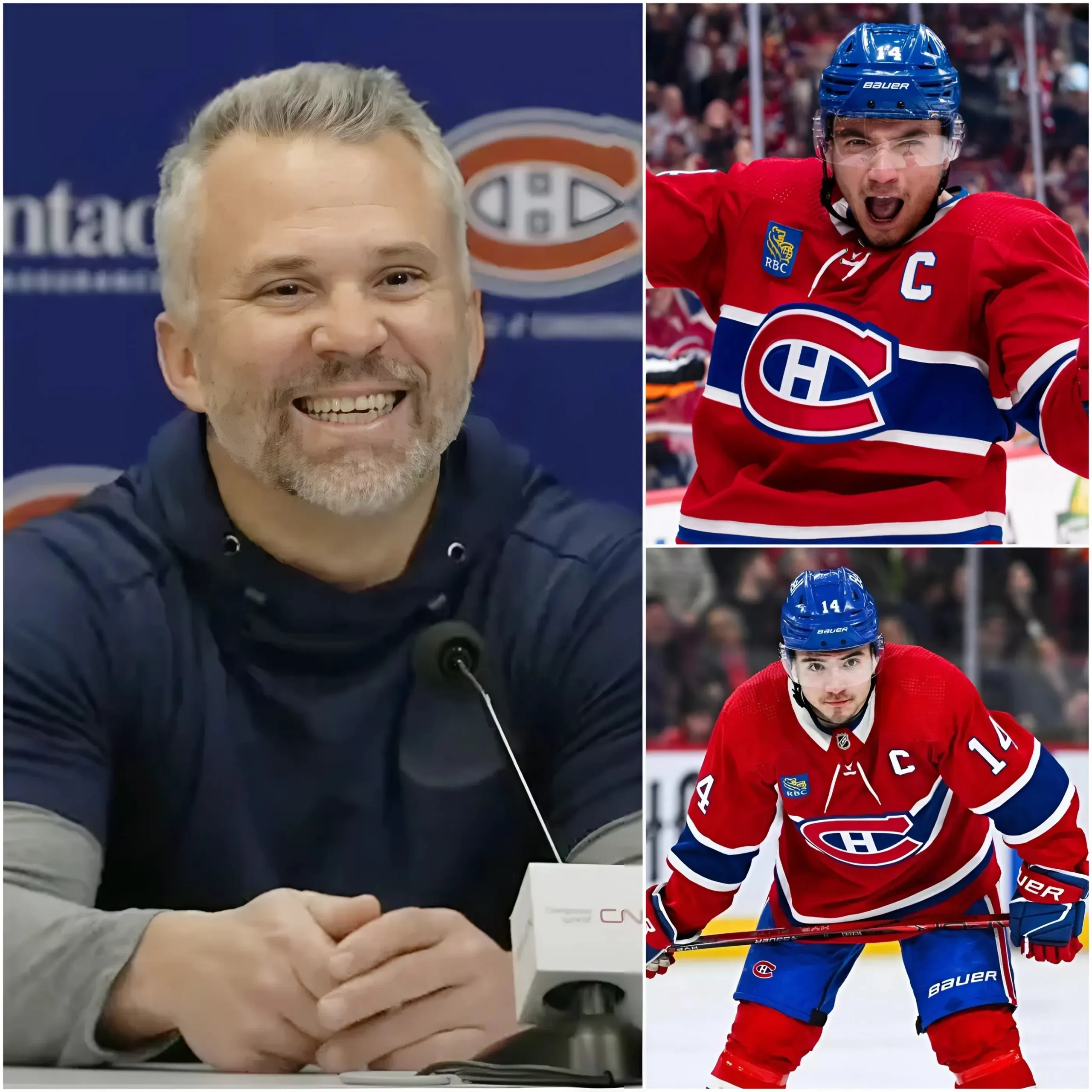 Cover Image for 🏒🔥 « UN JOUR, QUAND LE MONDE ENTIER PARLERA DE HOCKEY, IL SERA IMPOSSIBLE DE NE PAS ÉVOQUER NICK SUZUKI… »