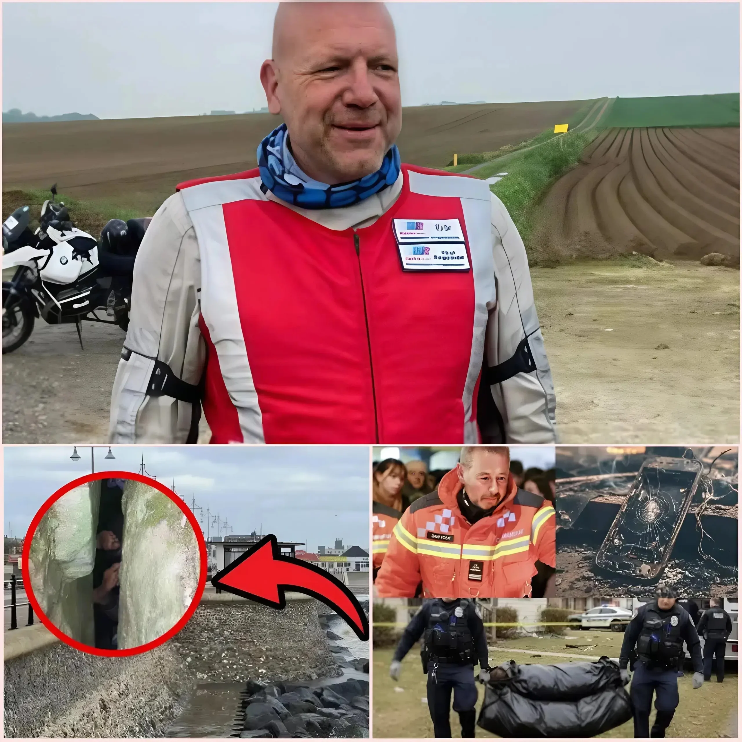 Cover Image for 30 MINUTEN GELEDEN 🚨 Heel Nederland is tot in het diepst van zijn ziel geschokt, nadat de politie op het eiland de rugzak van Erik Matthijsen aantrof, weggeworpen diep in een rotsachtige grot.