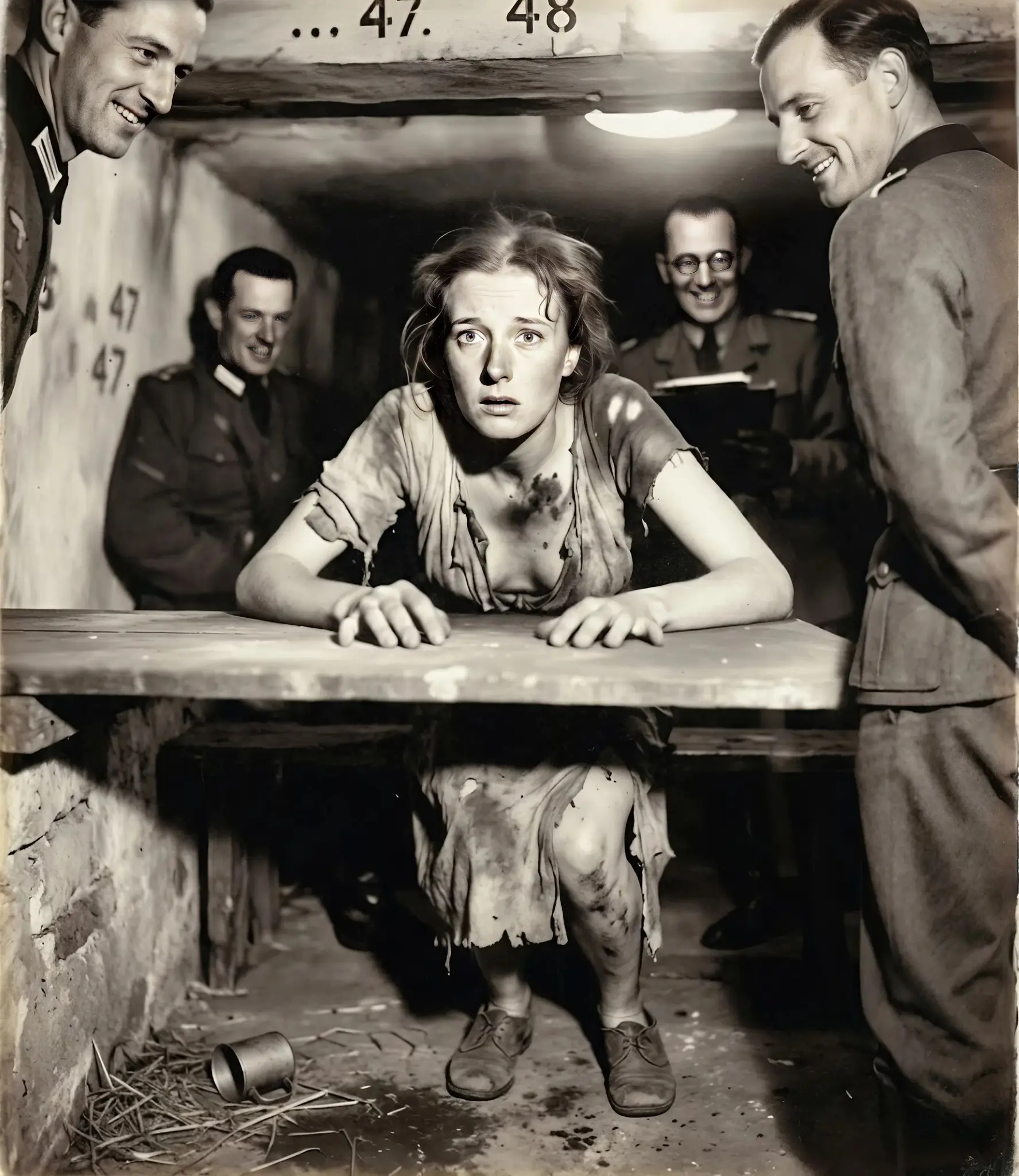 Cover Image for Chambre 47 : Le lieu où les prisonniers français auraient voulu ne jamais être nés…