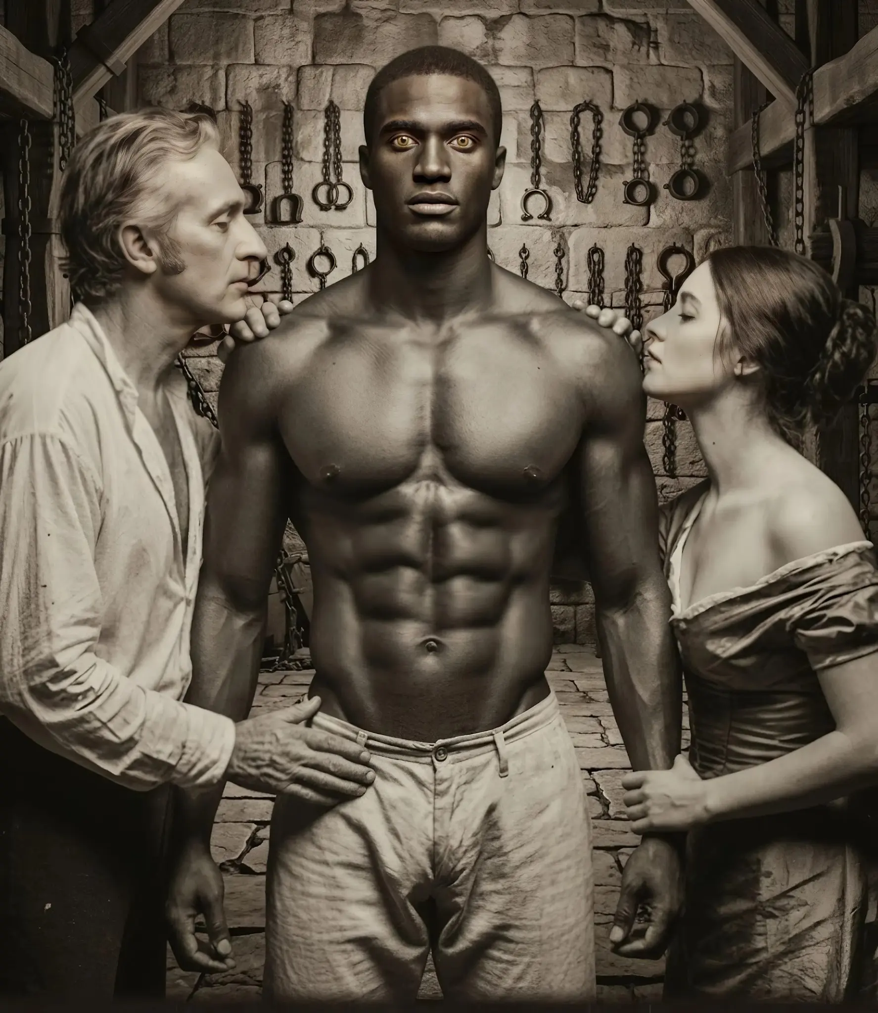 Cover Image for **L’esclave le plus cher de Charleston… Qu’est-ce qui le rendait si précieux ?**