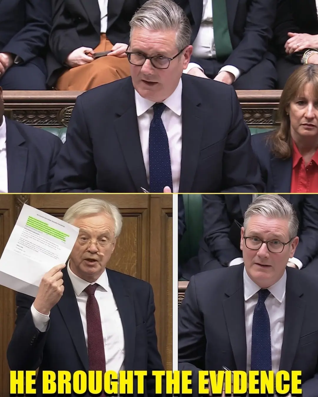 Cover Image for 🚨 CAUGHT RED-HANDED: THE “SMOKING GUN” THAT FINALLY DESTROYED STARMER’S LIES! 🚨