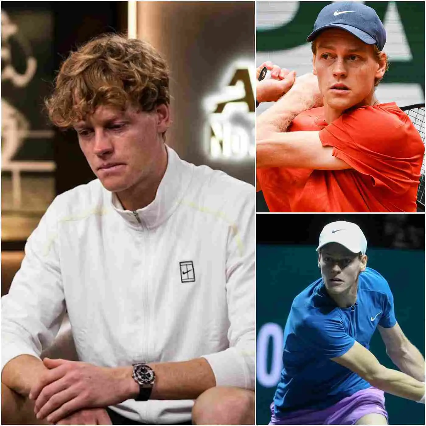 Cover Image for 🎾 “THIS WILL BE THE LAST TIME I PLAY AT ROLAND GARROS…” — Jannik Sinner just shocked the tennis world with his controversial statement about Roland Garros 2026. 😳🔥