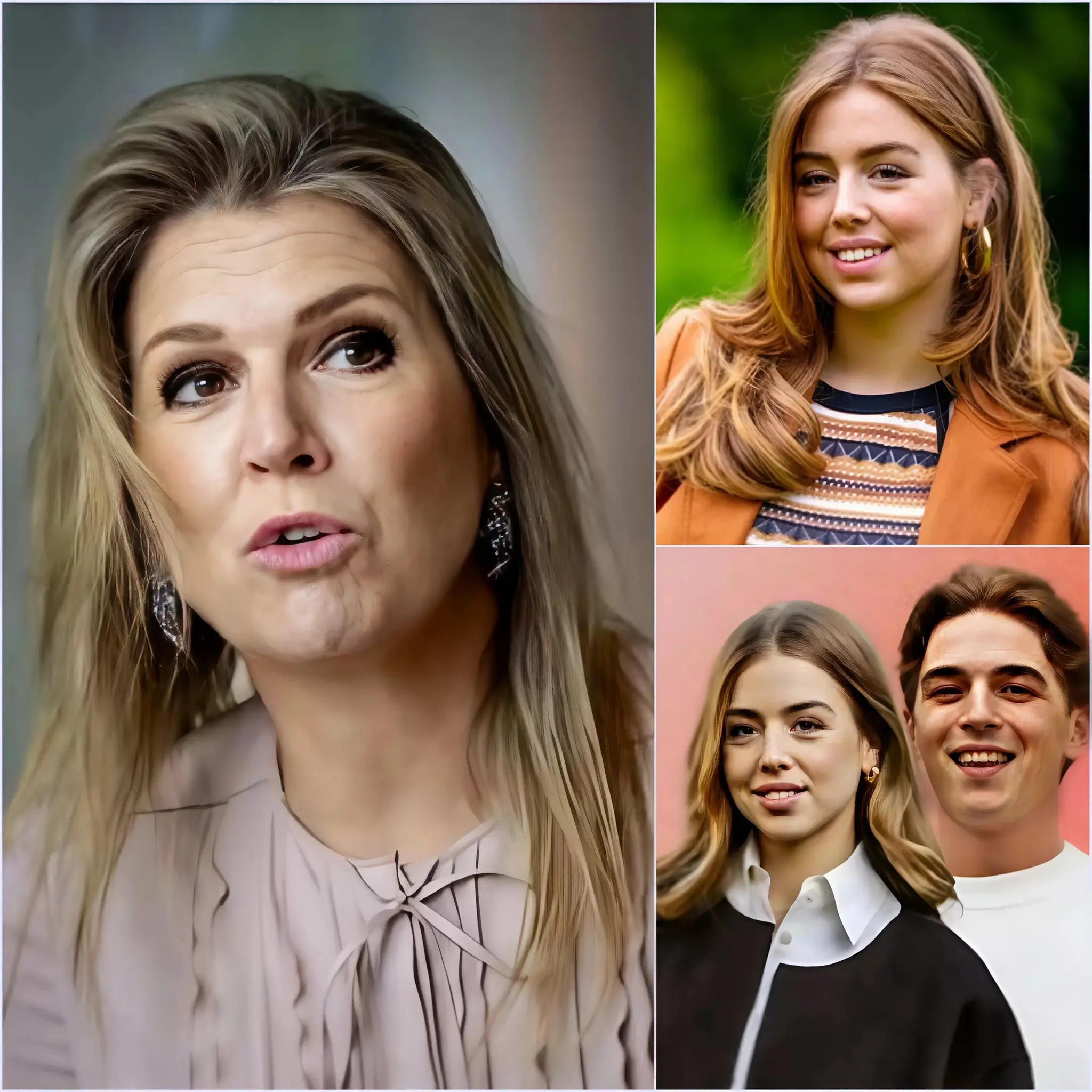 Cover Image for Koningin Máxima kon het niet langer verbergen: tien minuten geleden maakte ze publiekelijk het schokkende nieuws over prinses Alexia en Antoons bekend 😢💔 Lees meer in de eerste reactie 👇