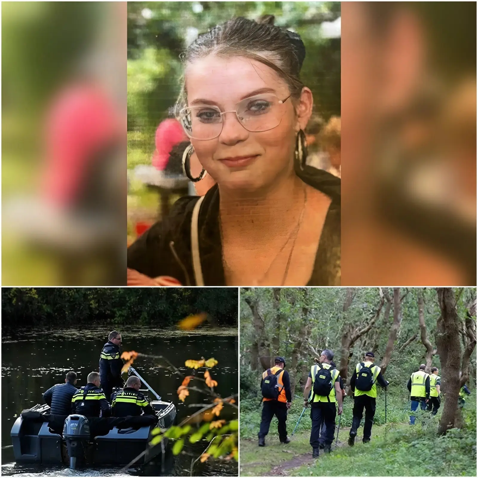Cover Image for 💔 DRINGEND NIEUWS: Massale zoekactie naar vermiste Lindsey (15) Politie is in hoogste staat van paraatheid.