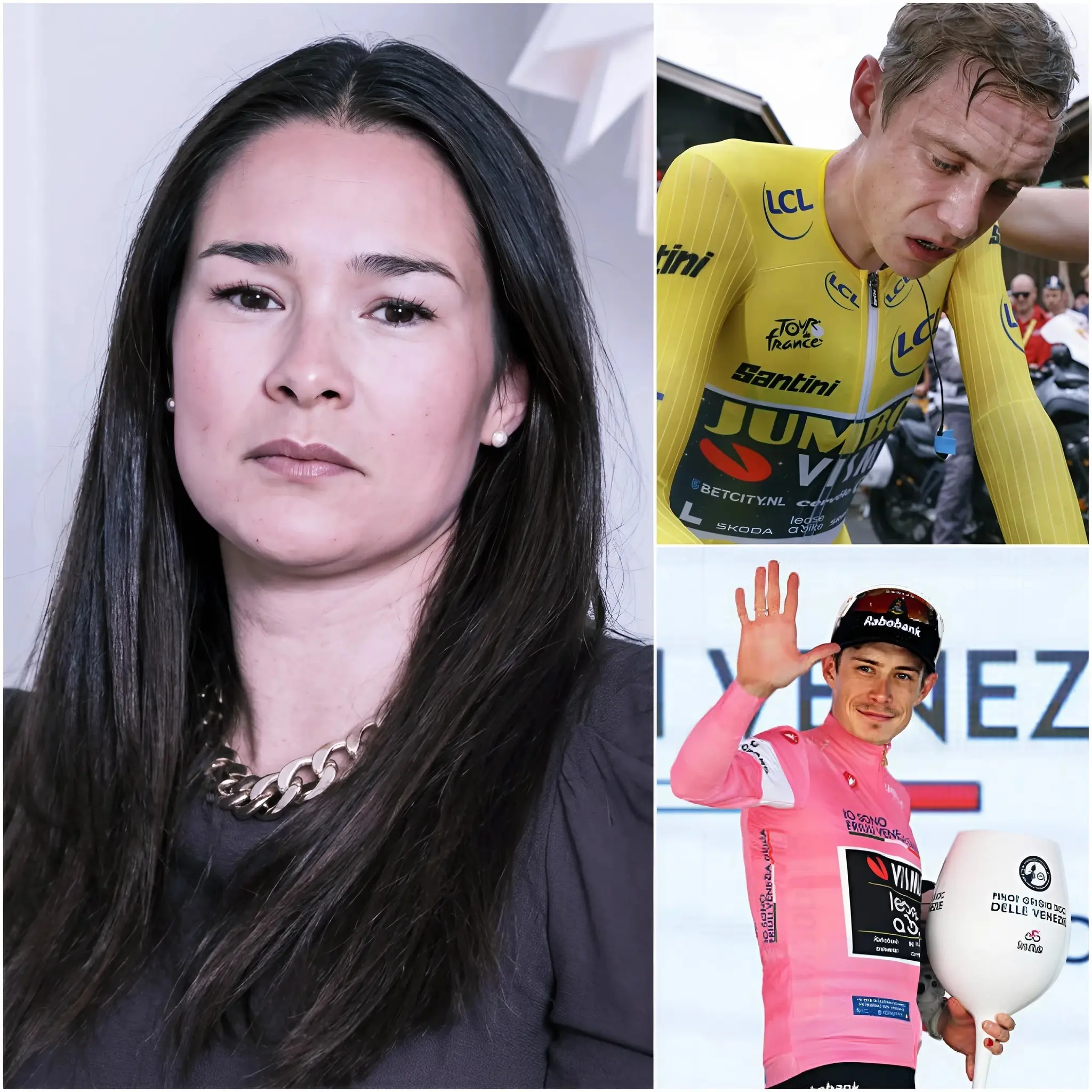 Cover Image for 💔🚴 “Iedereen ziet Jonas Vingegaard alleen wanneer hij over de finish komt… maar niemand weet dat er nachten waren waarin hij nauwelijks kon blijven staan.” —