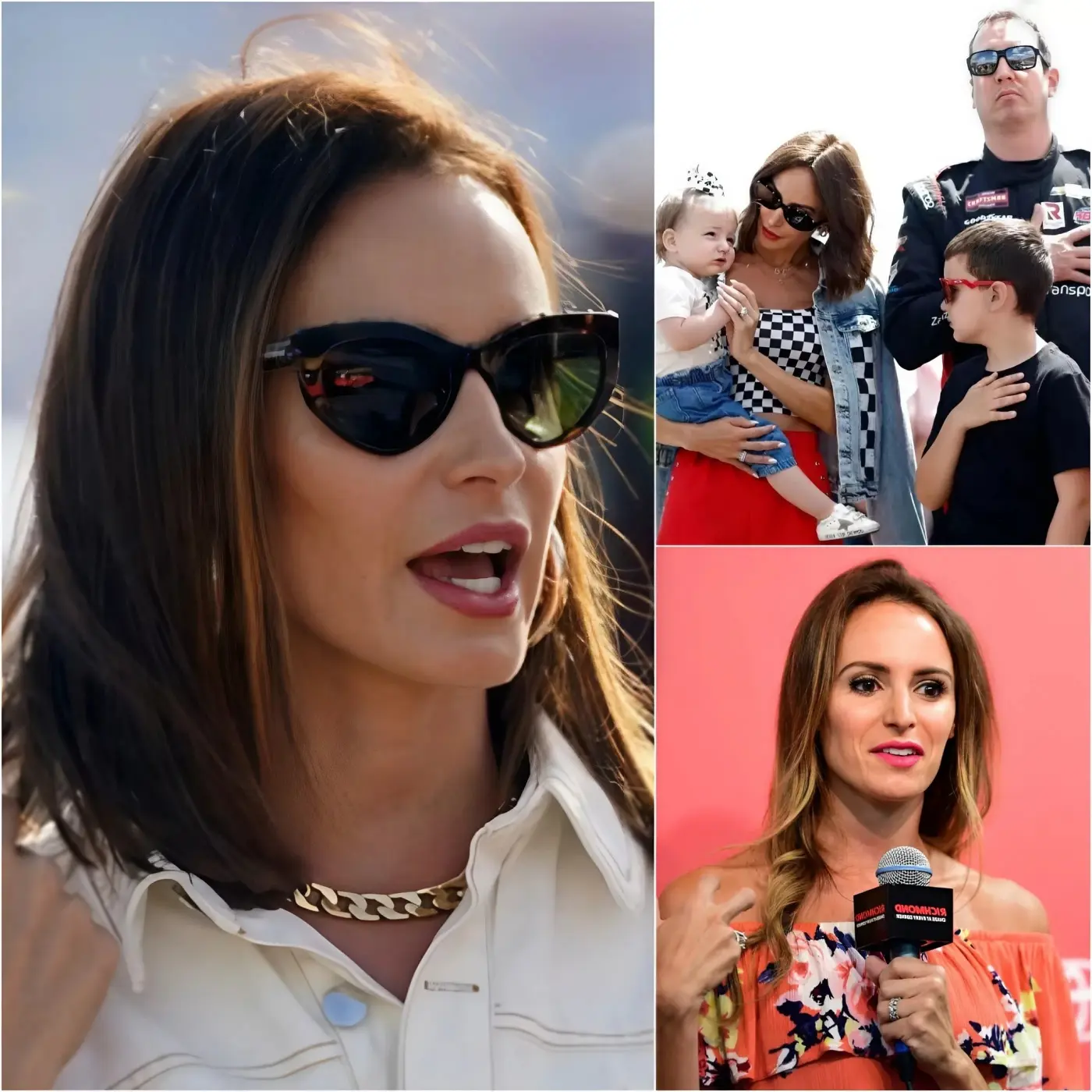Cover Image for 😨THE TRUTH HAS FINALLY BEEN REVEALED: The horrifying truth — Kyle Busch’s wife, Samantha Busch, shocked the entire NASCAR racing world when she unexpectedly revealed the cause of her husband’s death. After two days of autopsy examinations, doctors discovered that Kyle Busch’s real cause of death was not illness, but actually… SEE MORE BELOW 👇👇