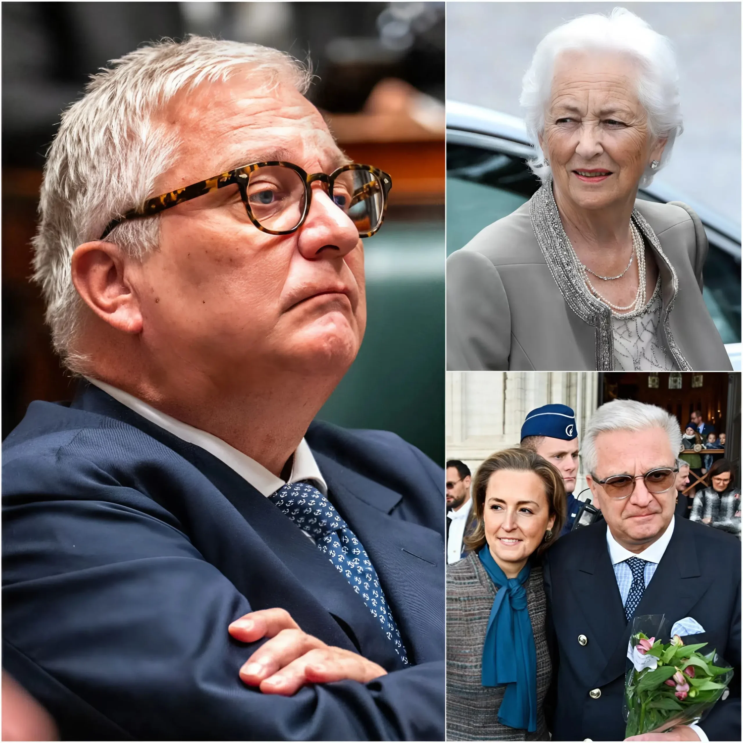 Cover Image for 🚨💔 België in shock na onverwacht nieuws over koningin Paola (88): eerste emotionele reactie van prins Laurent laat het hele land stil achter — “niemand had verwacht hem zó gebroken te zien”… Lees meer in de eerste reactie 👇