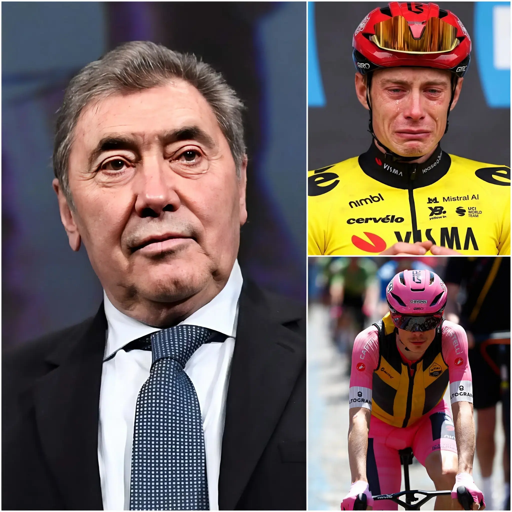 Cover Image for BOMBSHELL NEWS: Zanoncello has reportedly been kicked out of the 2026 Giro d’Italia after allegedly headbutting Donaldson at full speed during the race.