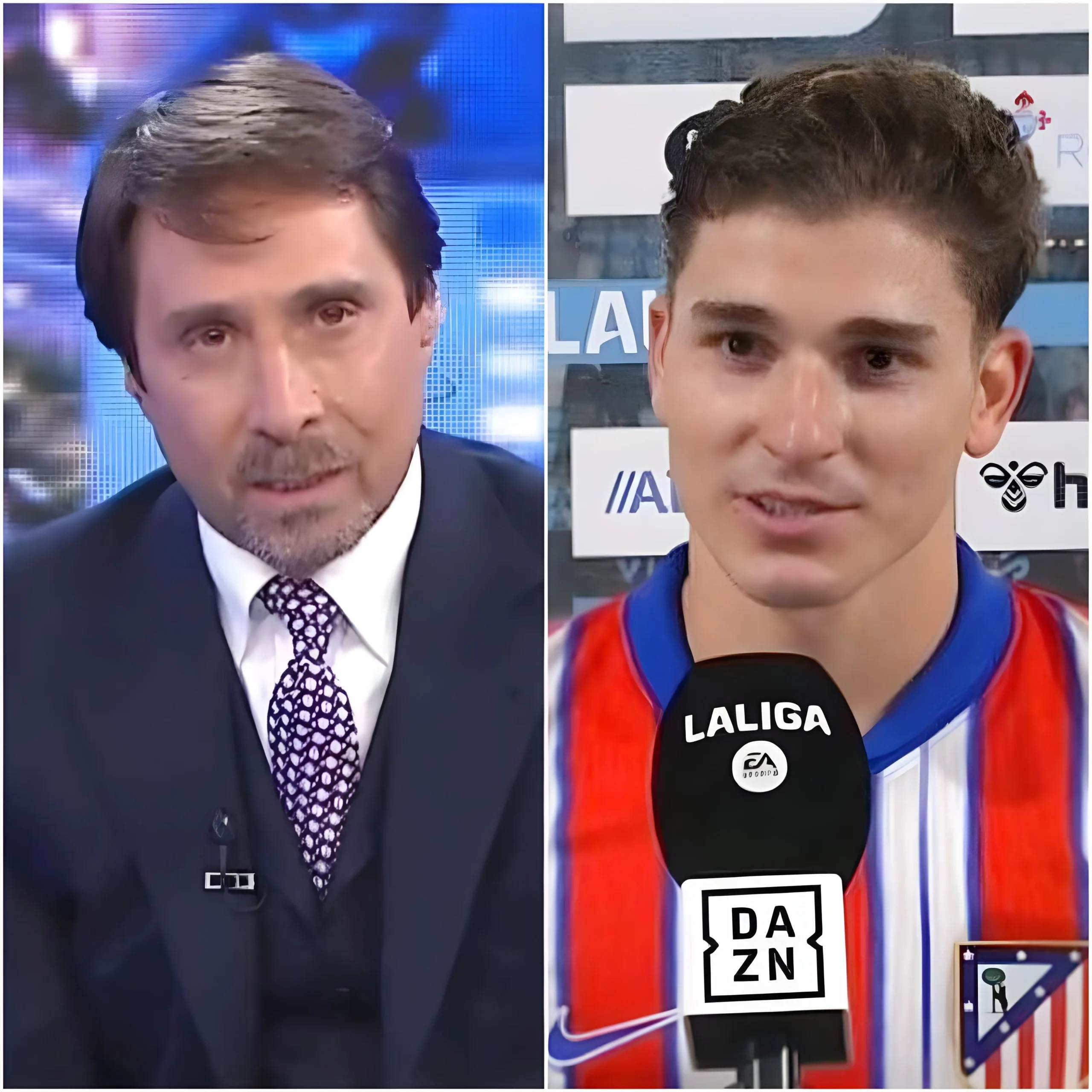 Cover Image for “¡SOLO ERES UN TÍTERE SUCIO DEL GOBIERNO!” — Así fue como Julián Álvarez “rugió” directamente a la cara de Eduardo Feinmann en plena emisión en vivo, exponiendo el rostro codicioso del presentador —acusado de “tragarse” millones de dólares del dinero de los contribuyentes argentinos.