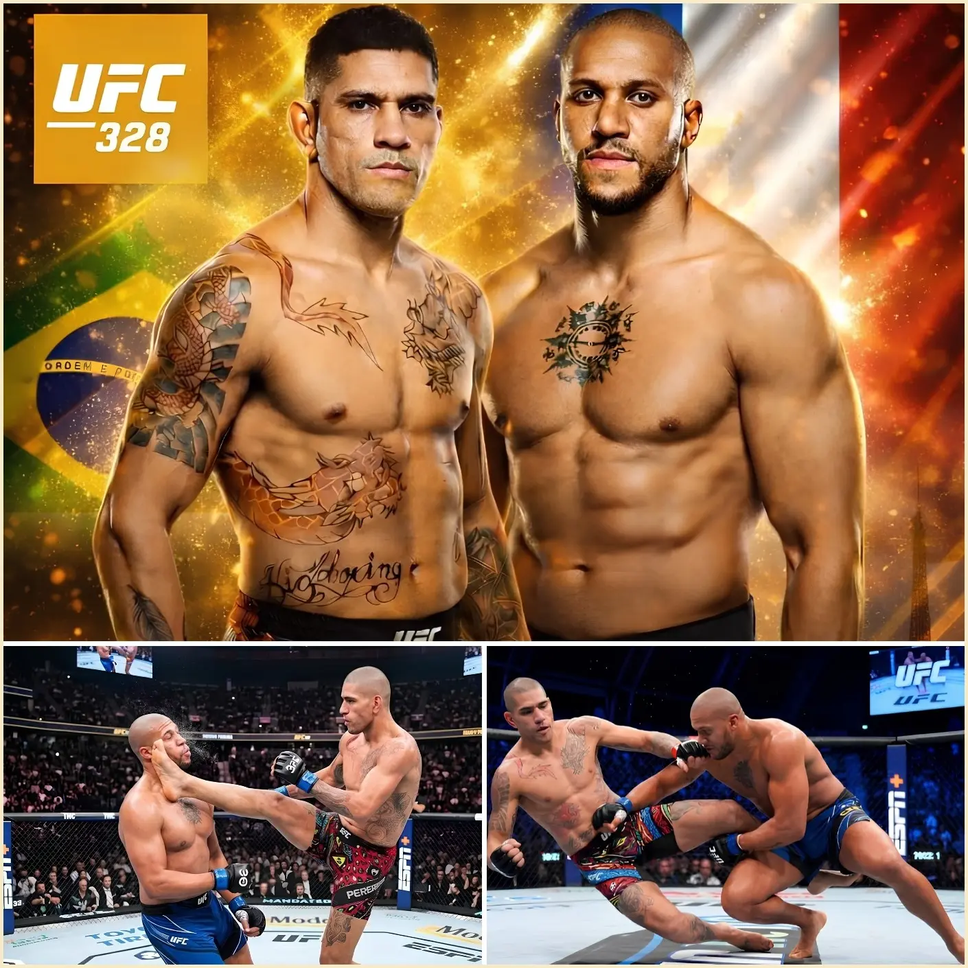 Cover Image for “The Heavyweight Kingdom Chose Its Challenger… Then the King Changed the Story.” — Alex Pereira silences Ciryl Gane with a brutal UFC finish that leaves the MMA world stunned