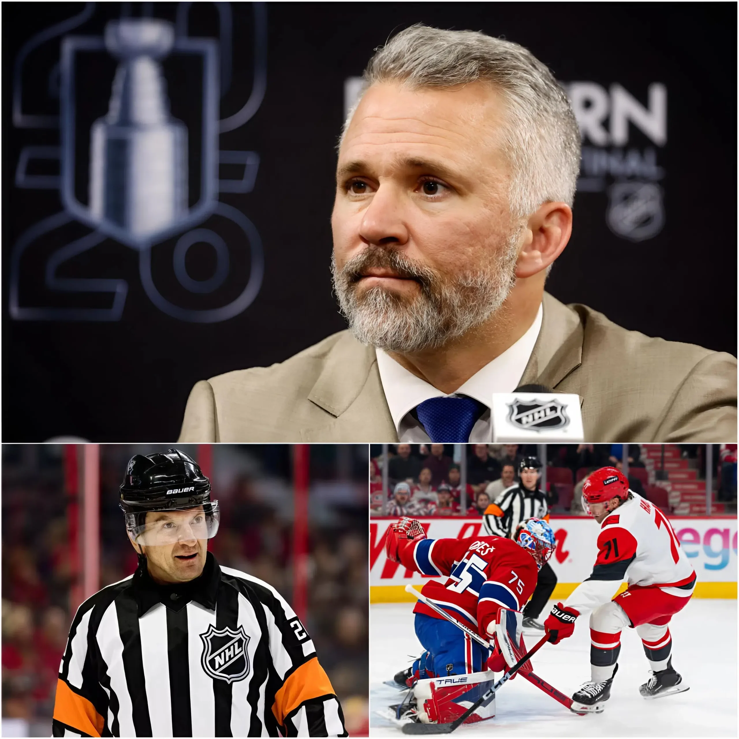 Cover Image for 💥 BOMBSHELL : « Je n’ai jamais vu une décision aussi absurde et honteuse de toute ma carrière… Aujourd’hui, nous avons été volés de manière flagrante. La NHL manipule cette série ! »