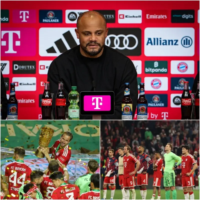 Cover Image for „WENN ER GEHEN WILL, WERDE ICH IHN NICHT AUFHALTEN. HIER DARF SICH NIEMAND ÜBER DIE MANNSCHAFT STELLEN. FC Bayern Munich IST GRÖSSER ALS JEDER EINZELNE STAR …“