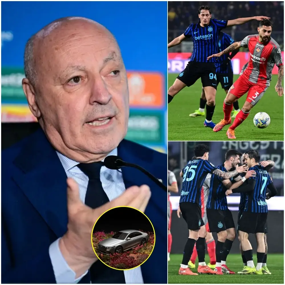 Cover Image for ❤️ “STA VIVENDO IL MOMENTO CHE OGNI CALCIATORE SOGNA!” Dopo una stagione di successo con l’Inter, il presidente Beppe Marotta ha voluto fare un regalo speciale a un giocatore per riconoscere la sua forma smagliante e la striscia di gol consecutivi: