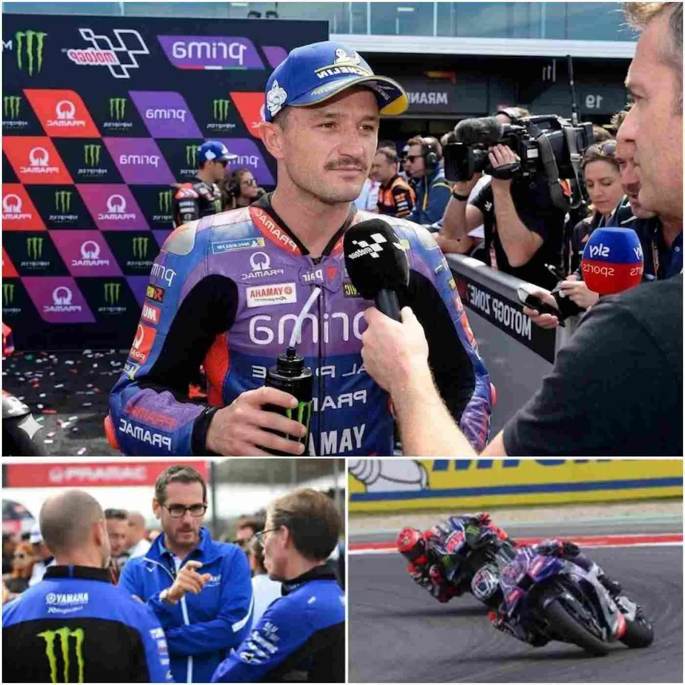 Cover Image for HACE 10 MINUTOS: “MI CARRERA NO DECIDE LA DE LOS DEMÁS…” – Jack Miller criticó públicamente a Pramac Yamaha tras una tensa reunión interna de tres horas, revelando que una cláusula controvertida de su contrato, impuesta por Yamaha, estaba afectando directamente a su carrera. 👇👇👇