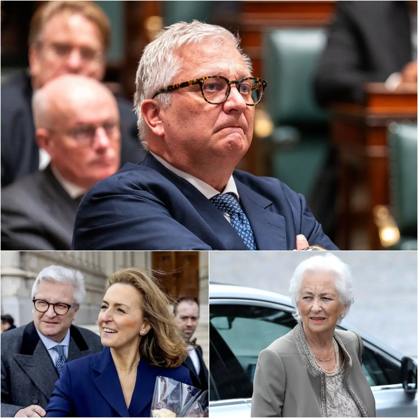 Cover Image for 💔 België in shock na onverwacht nieuws over koningin Paola (88): eerste emotionele reactie van prins Laurent laat het hele land stil achter — “niemand had verwacht hem zó gebroken te zien”… Lees meer in de eerste reactie 👇
