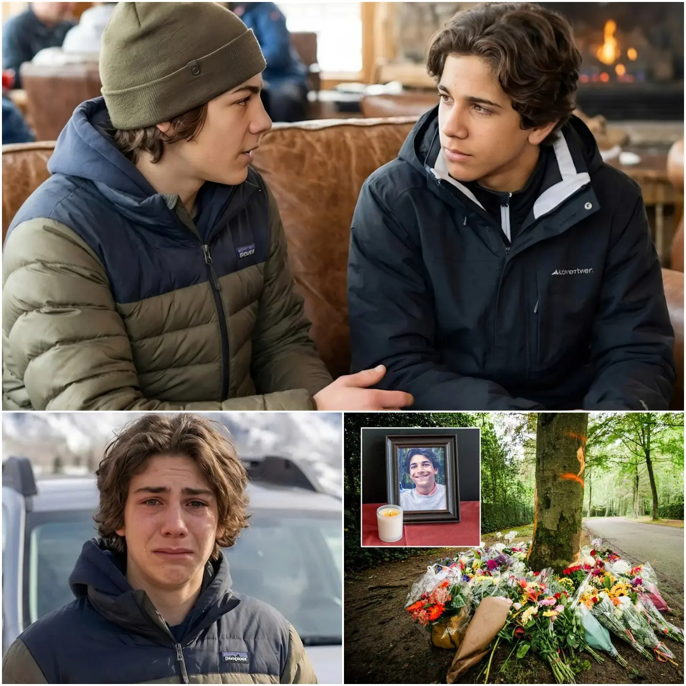 Cover Image for “Rust in vrede, mijn vriend… Vanaf nu hoef je niet meer bang te zijn voor de enge dingen om je heen.” Met een stem vol pijn en