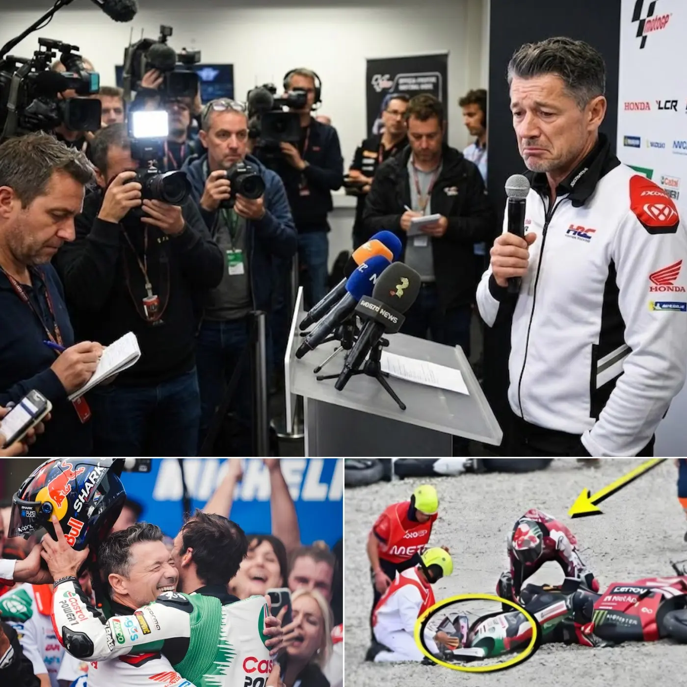 Cover Image for 🚨« AUCUN D’ENTRE NOUS NE VOULAIT PRENDRE CETTE DÉCISION… MAIS C’EST PEUT-ÊTRE LA SEULE CHOSE QUI PEUT SAUVER L’AVENIR DE Johann Zarco ! »