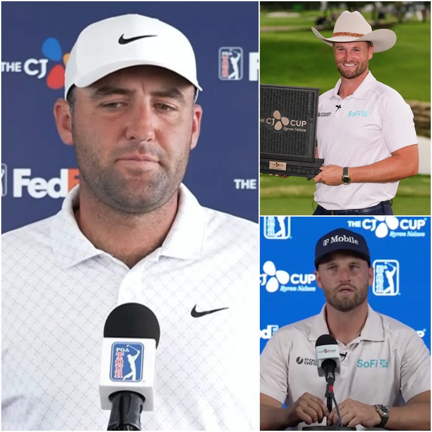 Cover Image for GOLF WORLD EXPLODES: Scottie Scheffler has reportedly launched a furious attack on Wyndham Clark after his dominant victory at the 2026 CJ Cup Byron Nelson, accusing a rival golfer of “doing whatever it takes to win” in comments many fans immediately interpreted as a direct shot at Clark
