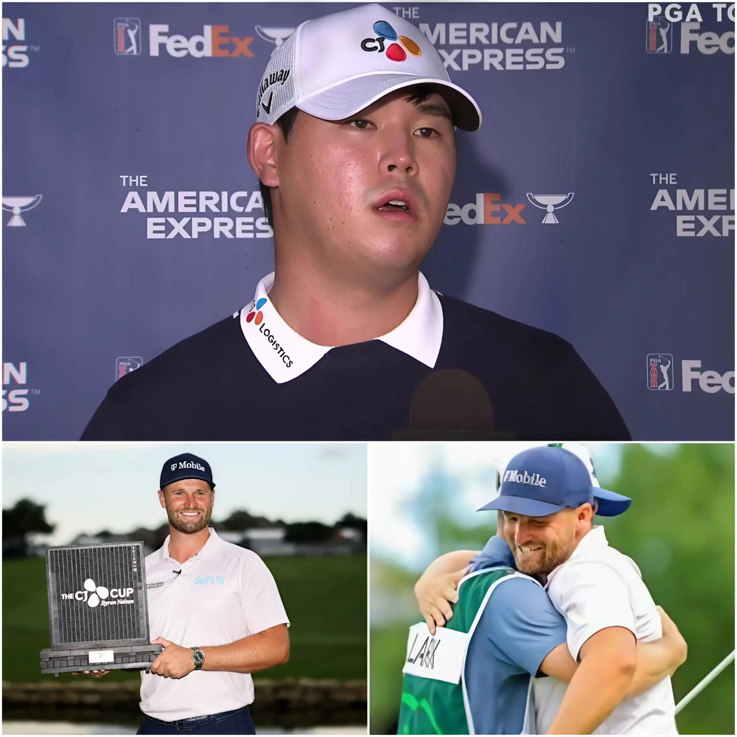 Cover Image for 🚨 “THEY STOLE MY CHAMPIONSHIP!” — Si Woo Kim is causing a stir in the golf world with his shocking statement directly targeting the PGA Tour.