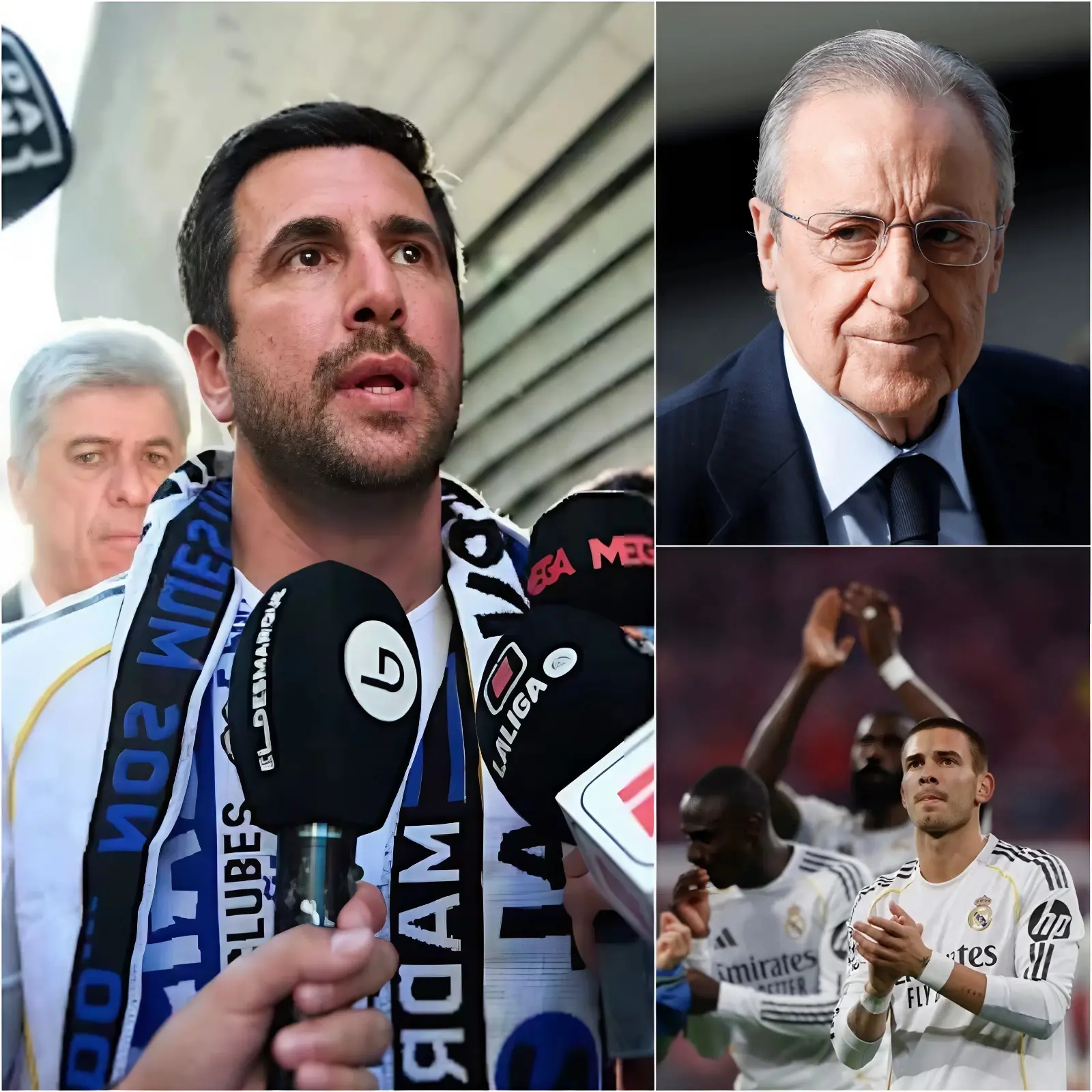 Cover Image for “Ya le advertí muchas veces sobre este tema. Si yo dirigiera el Real Madrid, el equipo merengue recuperaría todo lo que le pertenece.” Enrique Riquelme se ha expresado con dureza tras la serie de fracasos consecutivos del Real Madrid en los últimos años. Además, Riquelme declaró…