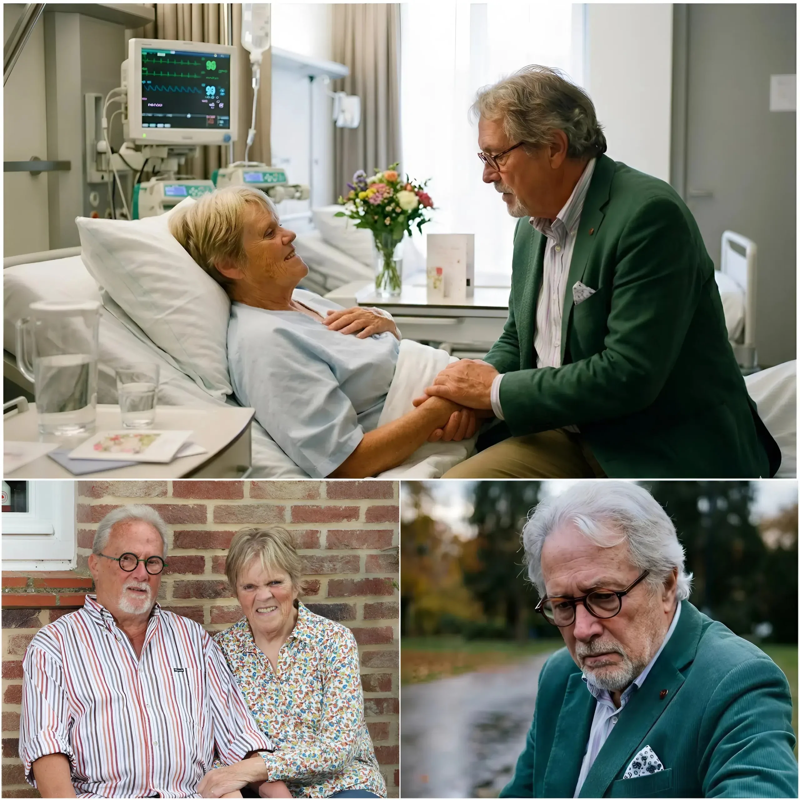Cover Image for 🥲20: MINUTEN GELEDEN: Frank Deloof bevestigt emotioneel de kritieke toestand van zijn vrouw, Margriet Hermans. Na een strijd tegen de meest brute behandelingen onthult Frank Deloof nu een hartverscheurend geheim dat sinds maart verborgen is gehouden. Fans zijn verbijsterd door deze schokkende waarheid!