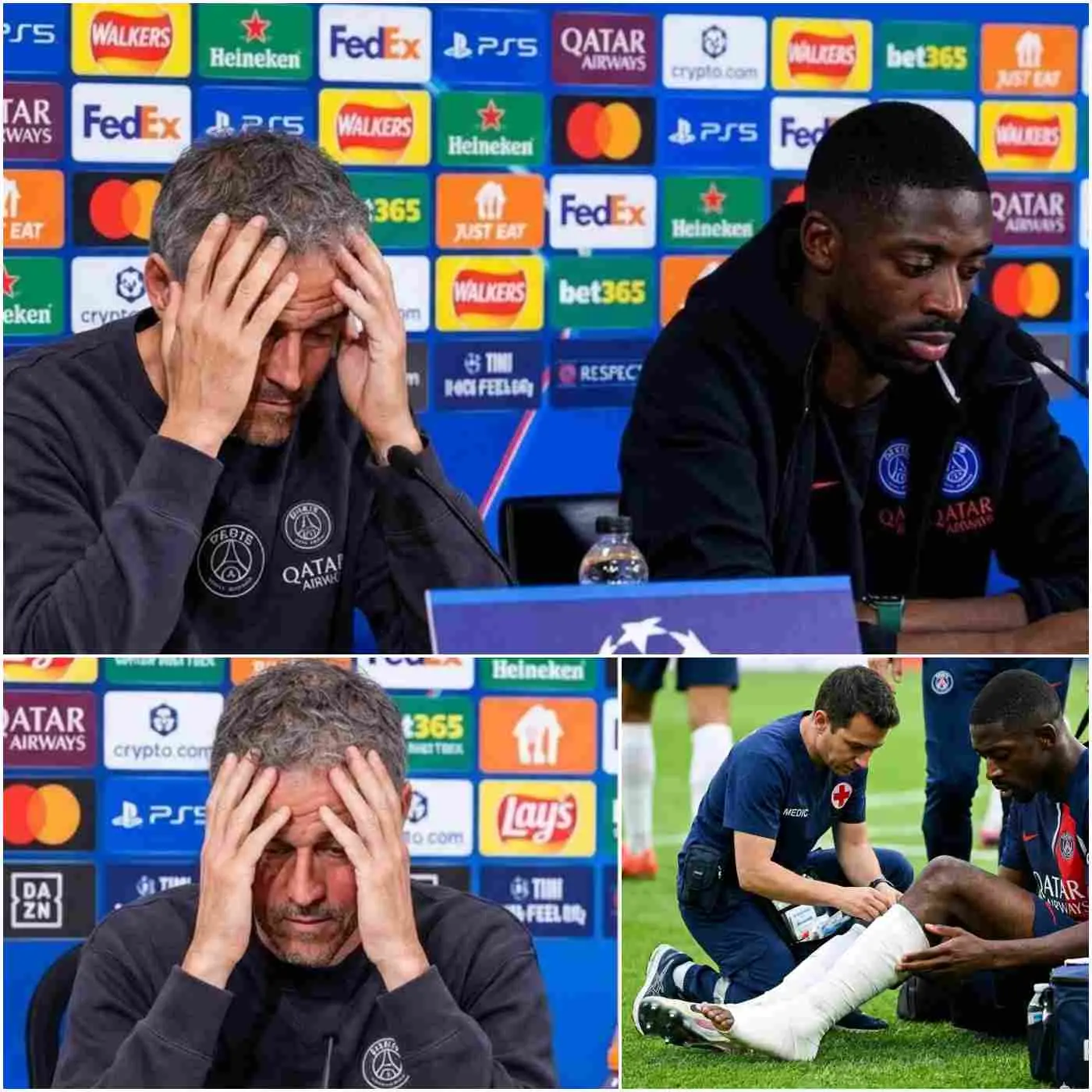 Cover Image for 🚨 « NOUS SOMMES TRÈS TRISTES DE VOUS ANNONCER CECI, NOUS SOMMES CONTRAINT DE NOUS RETIRER DU PROCHAIN MATCH. »