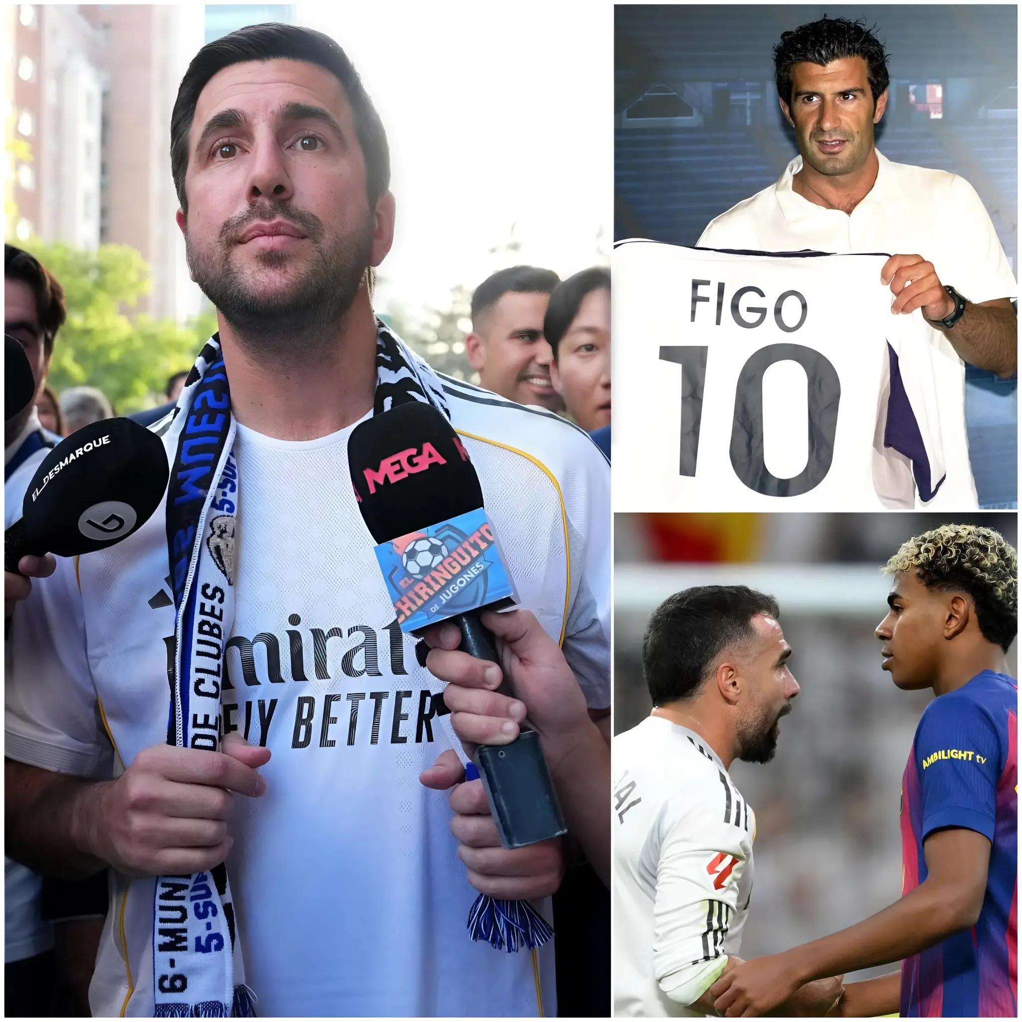 Cover Image for 🚨HACE 30 MINUTOS: El candidato a la presidencia Enrique Riquelme sorprendió al revelar las 5 RAZONES por las que los aficionados de los Blancos deberían votar por él.