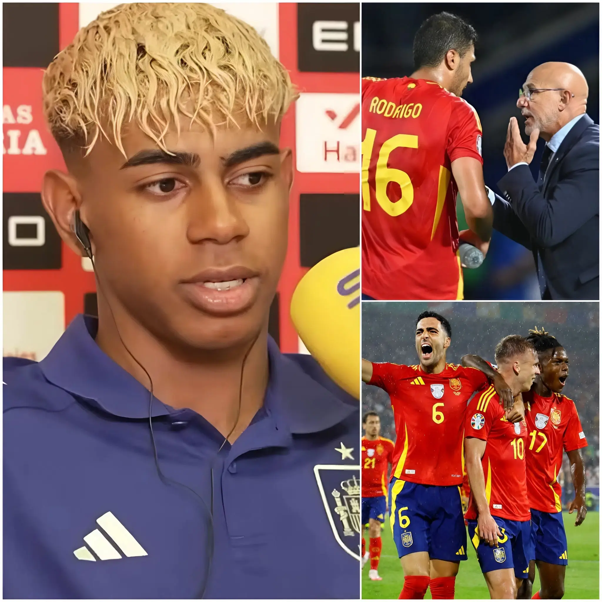 Cover Image for 🗣️😏“NO QUIERO JUGAR AL LADO DE ELLOS, LA DIFERENCIA DE NIVEL ENTRE NOSOTROS ES DEMASIADO GRANDE…”
