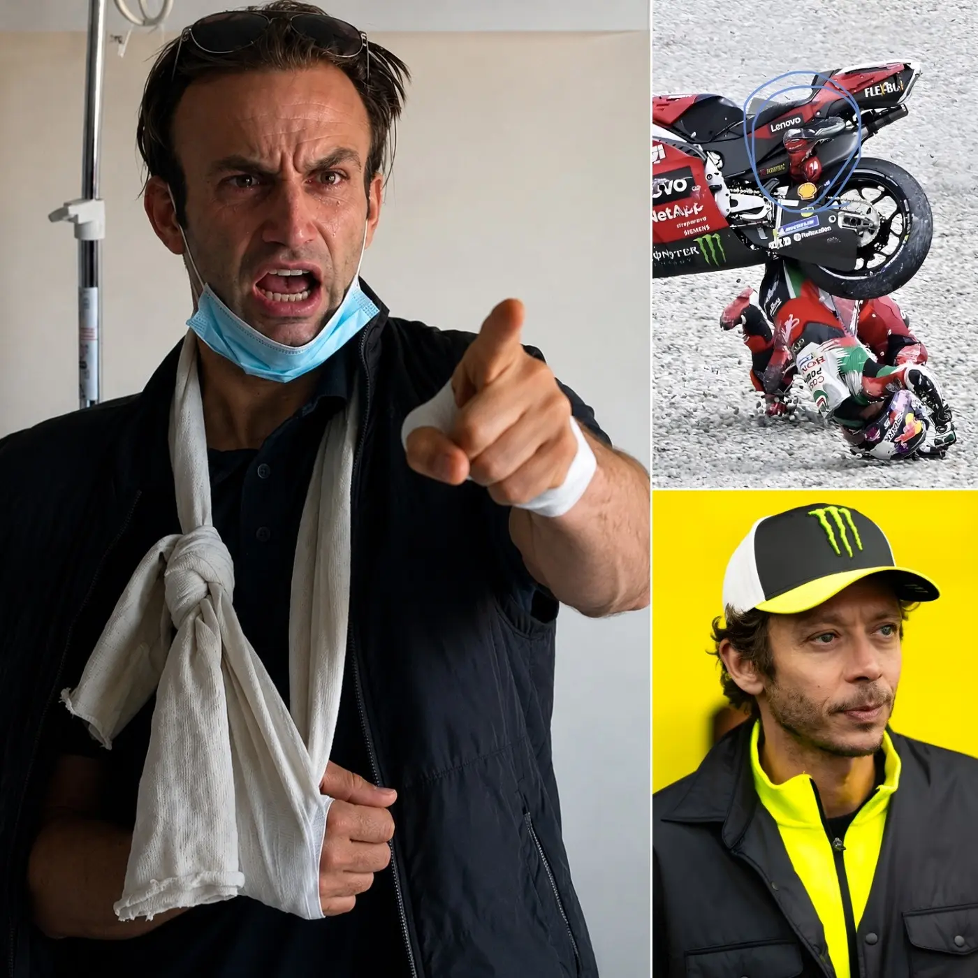 Cover Image for 🚨CHOC: « S’ILS VEULENT ME FAIRE PORTER TOUTE LA RESPONSABILITÉ… ALORS JE DIRAI DES CHOSES QUE LE PADDOCK NE VEUT PAS ENTENDRE ! »