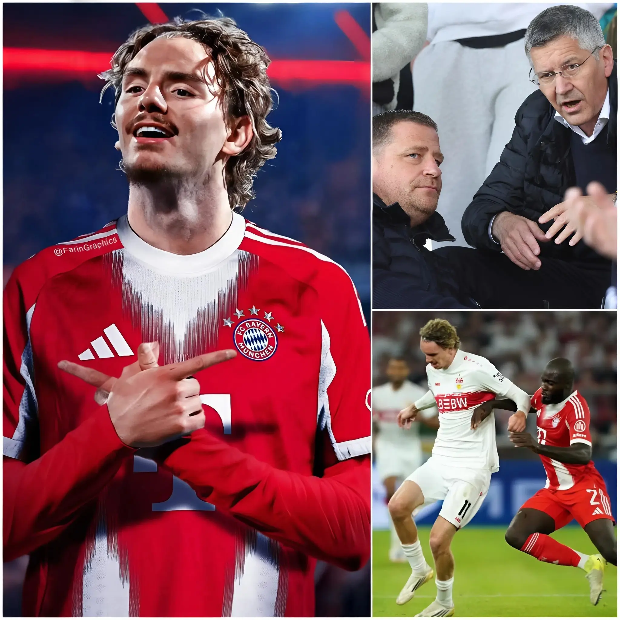 Cover Image for 🔴TRANSFER-NEWS: Nick Woltemade soll Berichten zufolge bereits Kontakt zu FC Bayern Munich aufgenommen haben, um nach Deutschland zurückzukehren und künftig in München zu spielen.