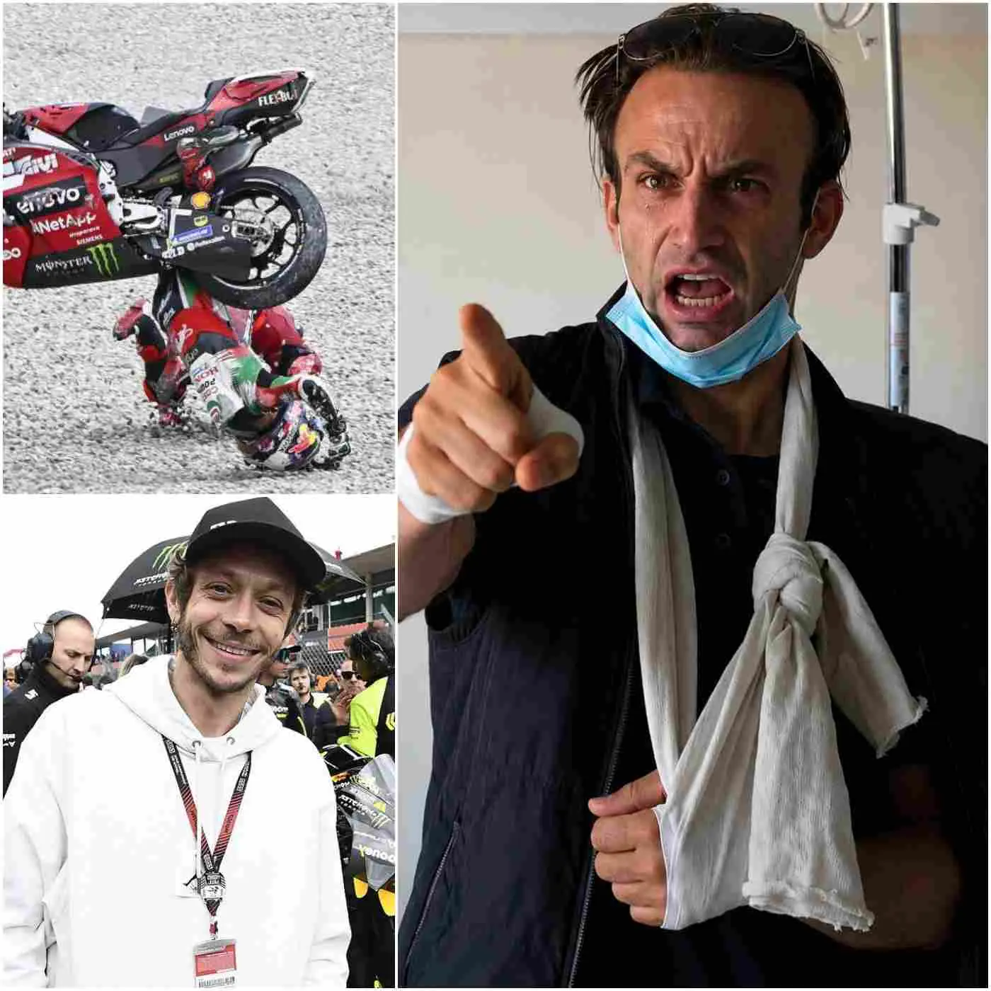 Cover Image for 🚨IMPRESIONANTE: “SI QUIEREN HACERME TOTALMENTE RESPONSABLE… ¡ENTONCES DIRÉ COSAS QUE EL PADDOCK NO QUIERE ESCUCHAR!”