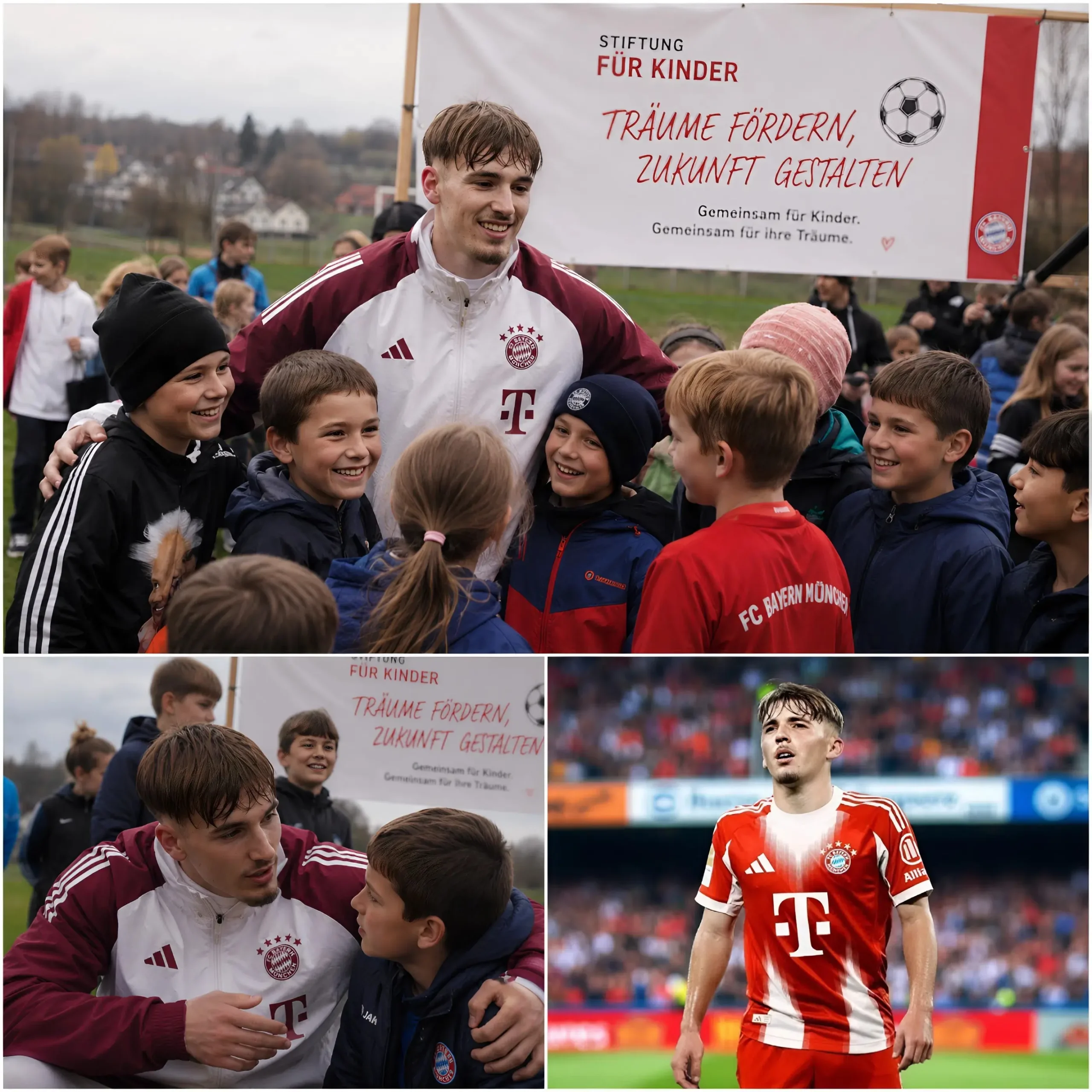 Cover Image for 🥺❤️ „Niemand wusste, dass das junge Talent Lennart Karl dies schon seit Monaten im Stillen tat…“ – Die weltweite Fußballgemeinschaft ist tief bewegt, nachdem zahlreiche Quellen aus Deutschland eine ganz andere Seite der Karriere dieses jungen Stars hinter den Kulissen enthüllt haben.