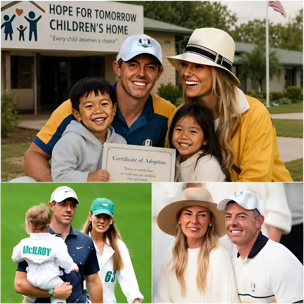 Cover Image for ❤️ A quiet act of kindness that touched millions: Rory McIlroy and his wife are reportedly being praised after a deeply emotional story emerged following the devastating Virginia flash floods — a small