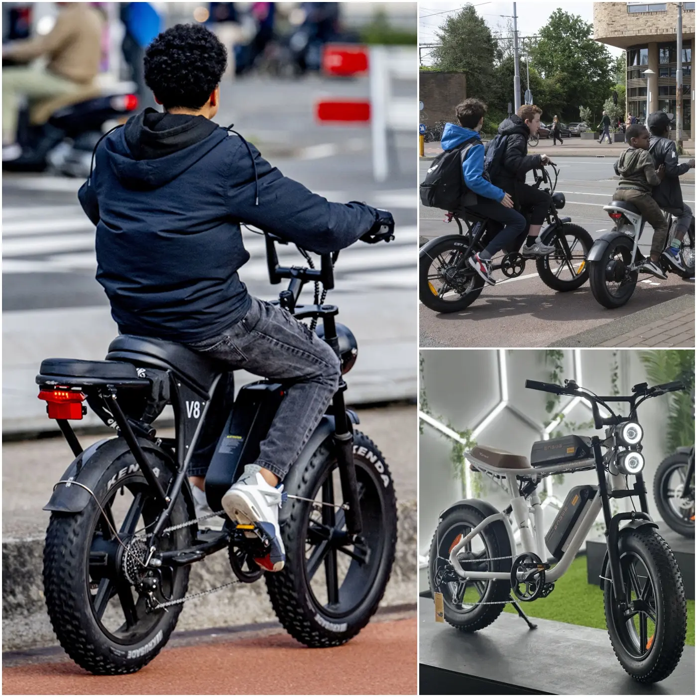 Cover Image for 🚨 OUDERS SLAAN ALARM: Nieuwe strenge regels voor fatbikes lijken heel dichtbij — en wat hierna komt is écht zorgwekkend…