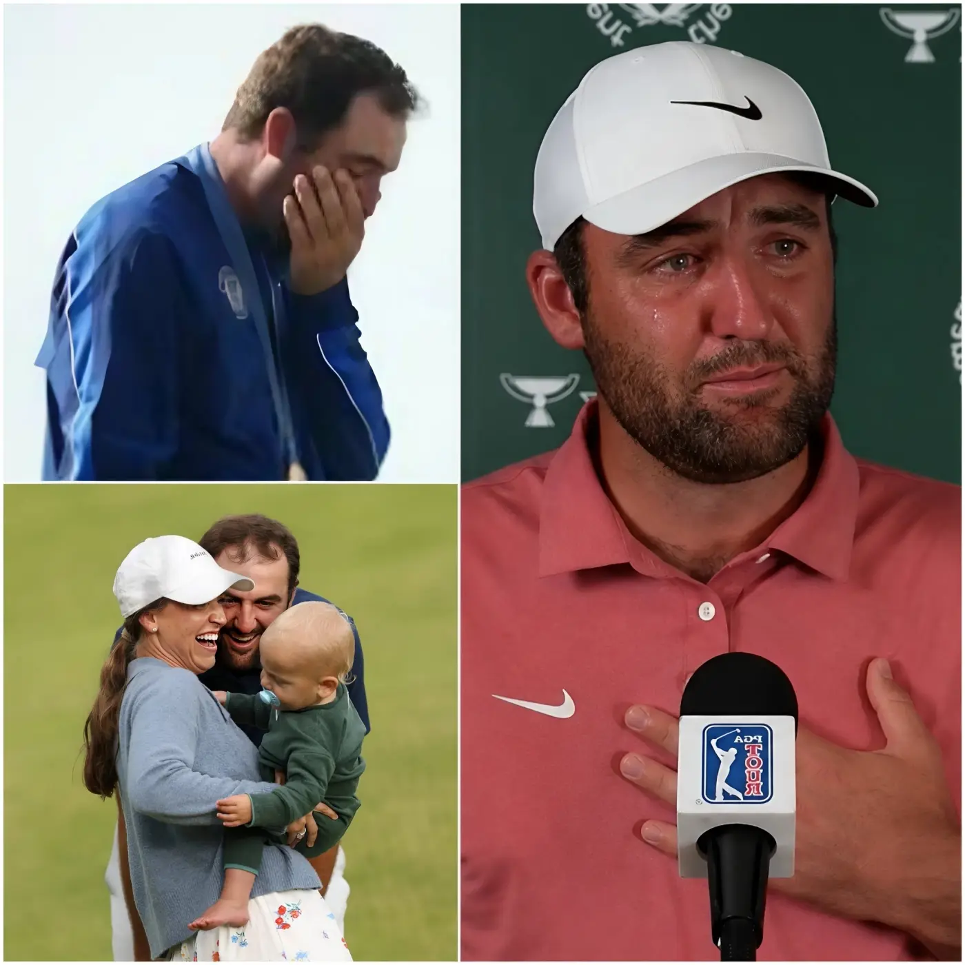 Cover Image for GOLF WORLD IN SHOCK: Scottie Scheffler has suddenly withdrawn from the Colonial Country Club tournament — but what’s causing massive controversy is his chilling statement that the reason is “far more painful than any injury.
