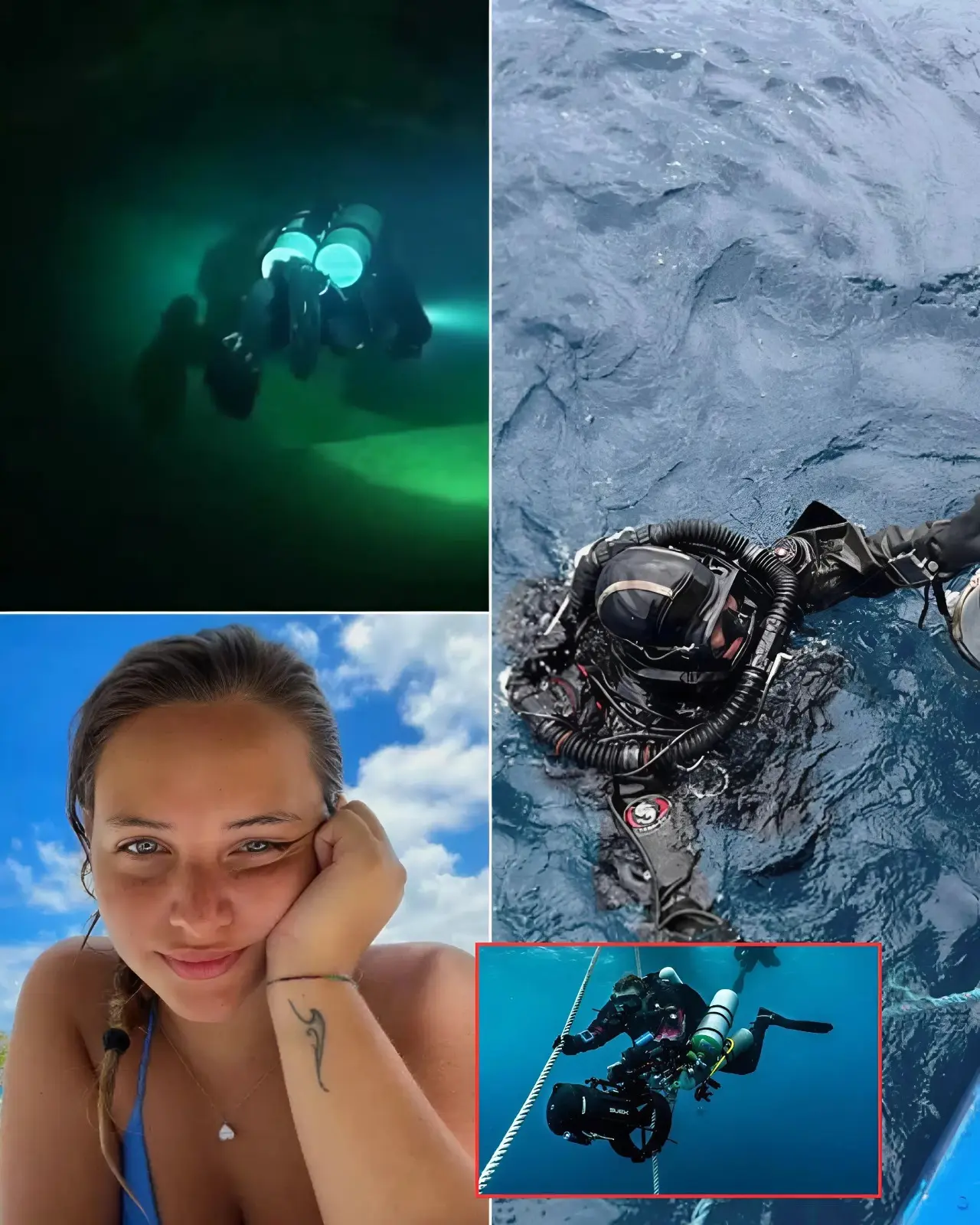 Cover Image for Telecamere indossabili rubate da una grotta alle Maldive: sono state diffuse cinque ore di filmati dei subacquei dispersi alle Maldive, che documentano la loro esplorazione nelle profondità di una grotta sottomarina. Tuttavia, due giorni dopo l’annuncio, la polizia italiana ha comunicato che tutte le prove erano state rubate. Ulteriori dettagli saranno rivelati nei commenti qui sotto 👇
