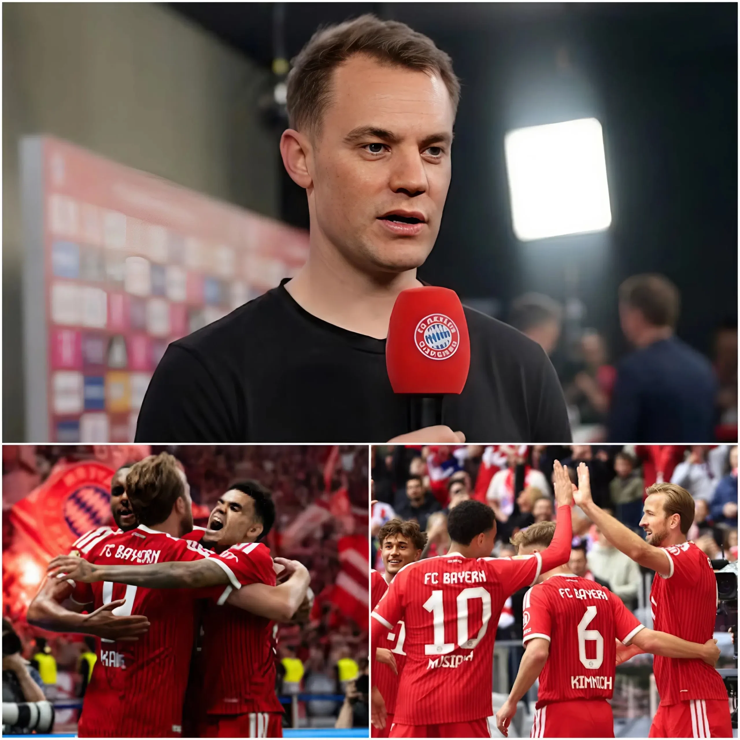 Cover Image for 🚨 EILMELDUNG ‼️ „ER IST DER WAHRE GRUND FÜR UNSEREN BUNDESLIGA-TITEL – NICHT ICH!“ 😳 Manuel Neuer hat mit einer emotionalen Aussage ganz Fußball-Deutschland überrascht, als er einen einzigen Bayern-Star hervorhob, der seiner Meinung nach den größten Anteil am Meistertitel hatte.