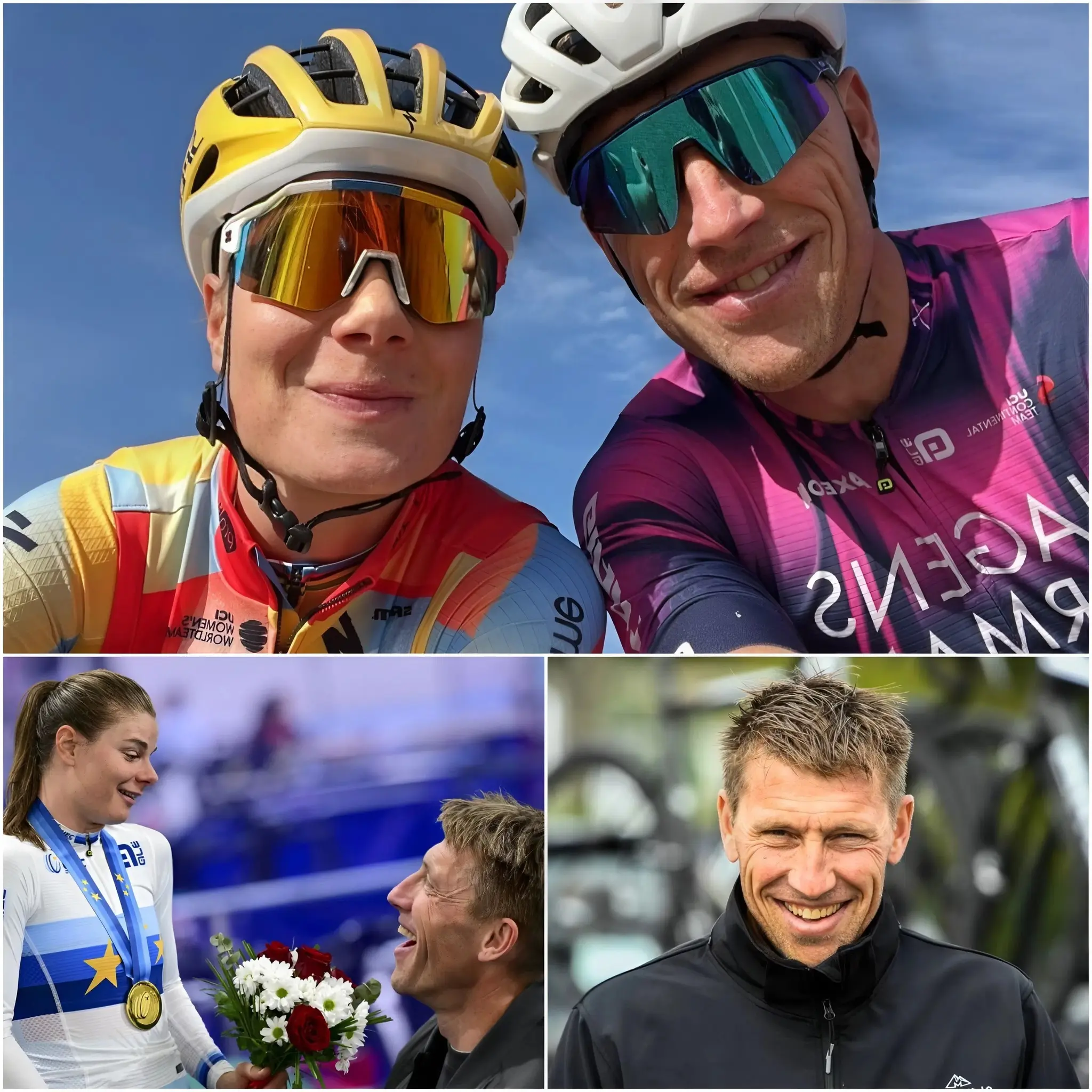 Cover Image for ❤️🚴 UPDATE — Fans sturen alle liefde naar Lotte Kopecky en Axel Merckx Axel Merckx en zijn vrouw ontvangen warme, liefdevolle en ondersteunende berichten van fans over de hele wereld, terwijl emotionele posts over hen online steeds meer aandacht trekken.